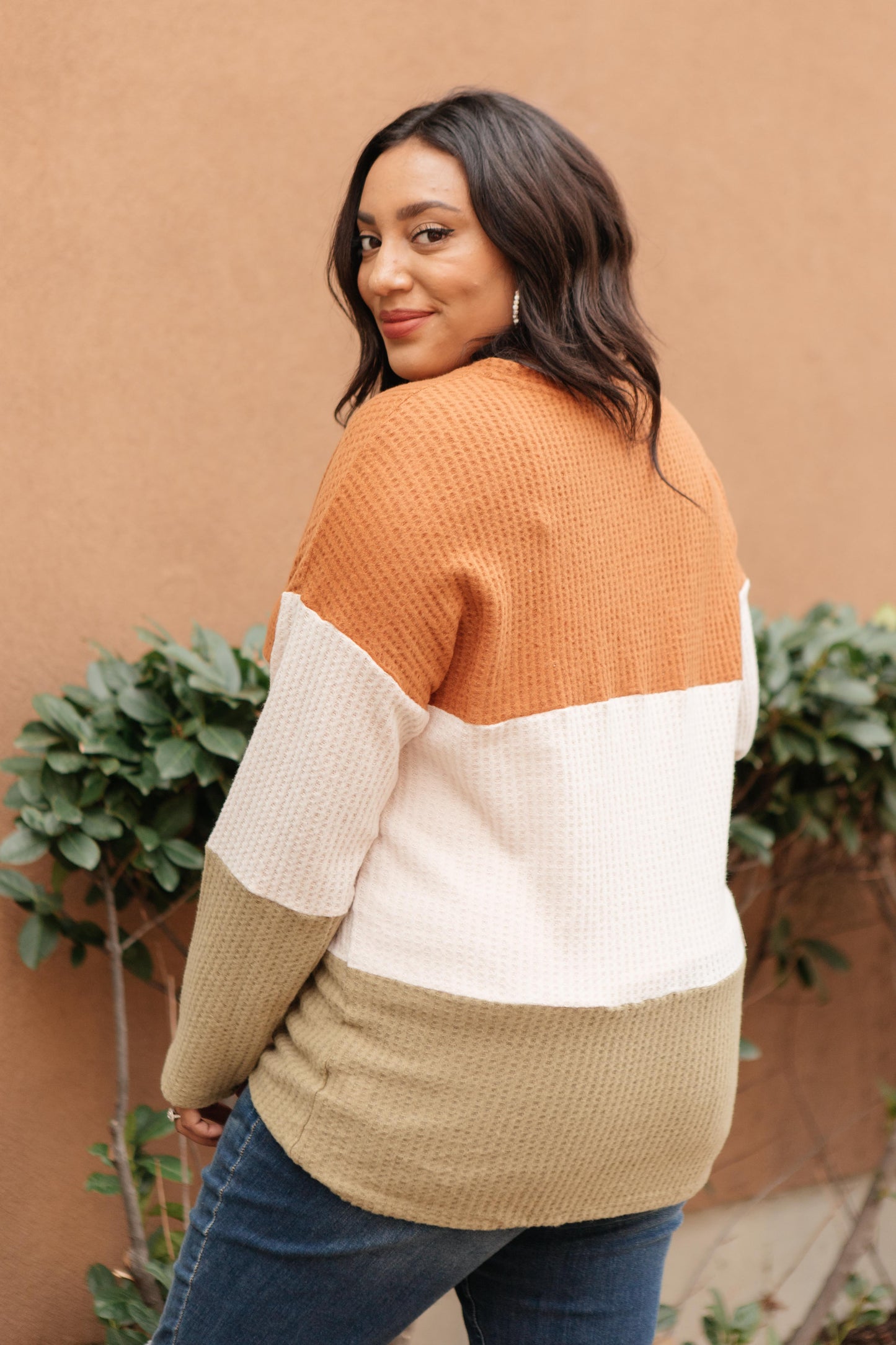 Stephanie Tie Front Sweater