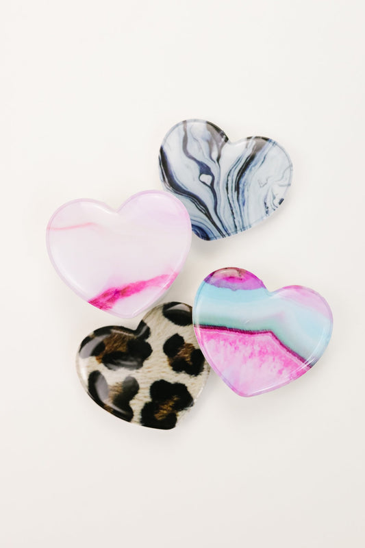 Stone Heart Pop Socket