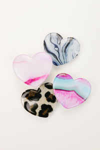 Stone Heart Pop Socket