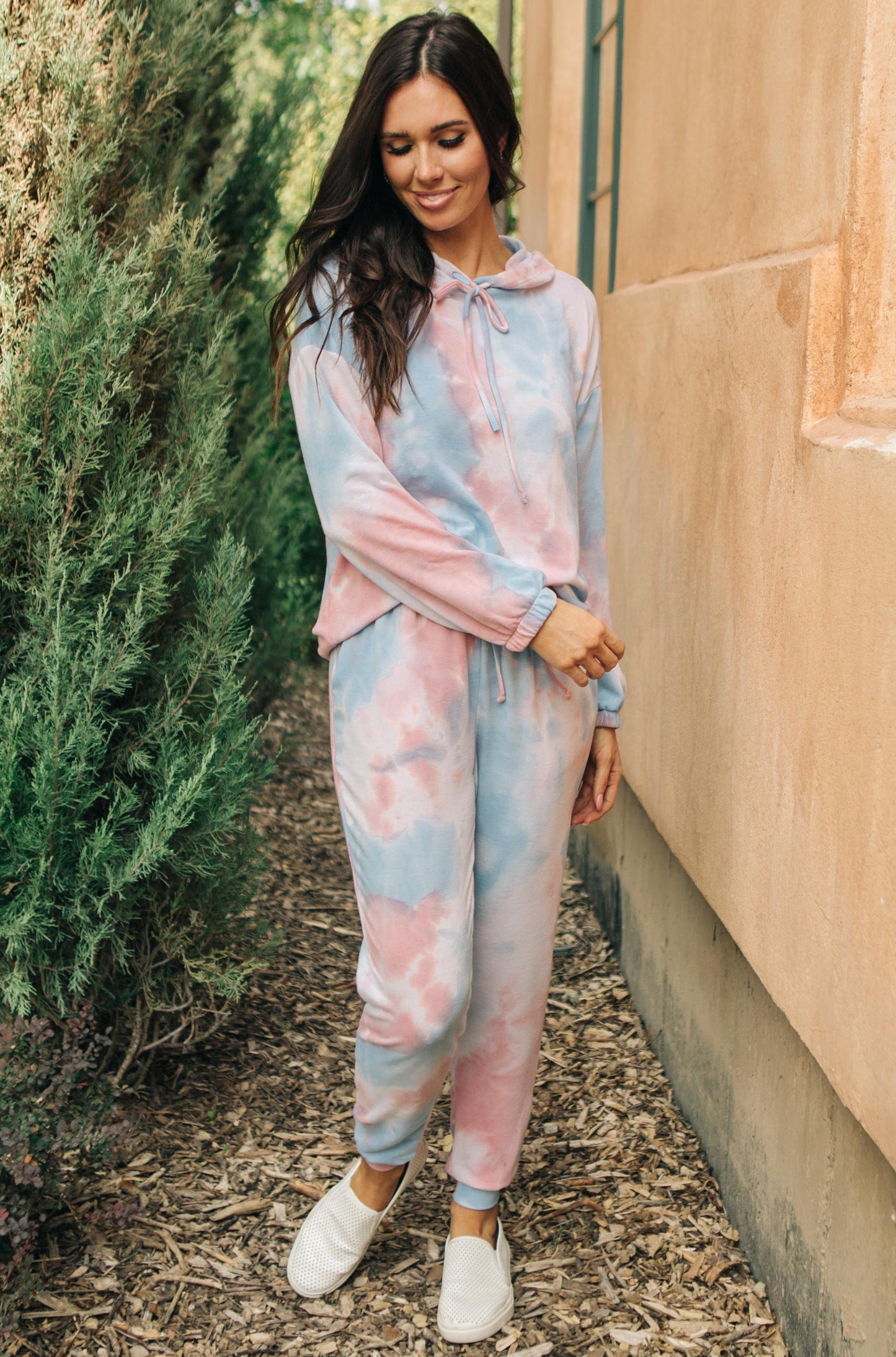 Street Style Tie Dye Hoodie