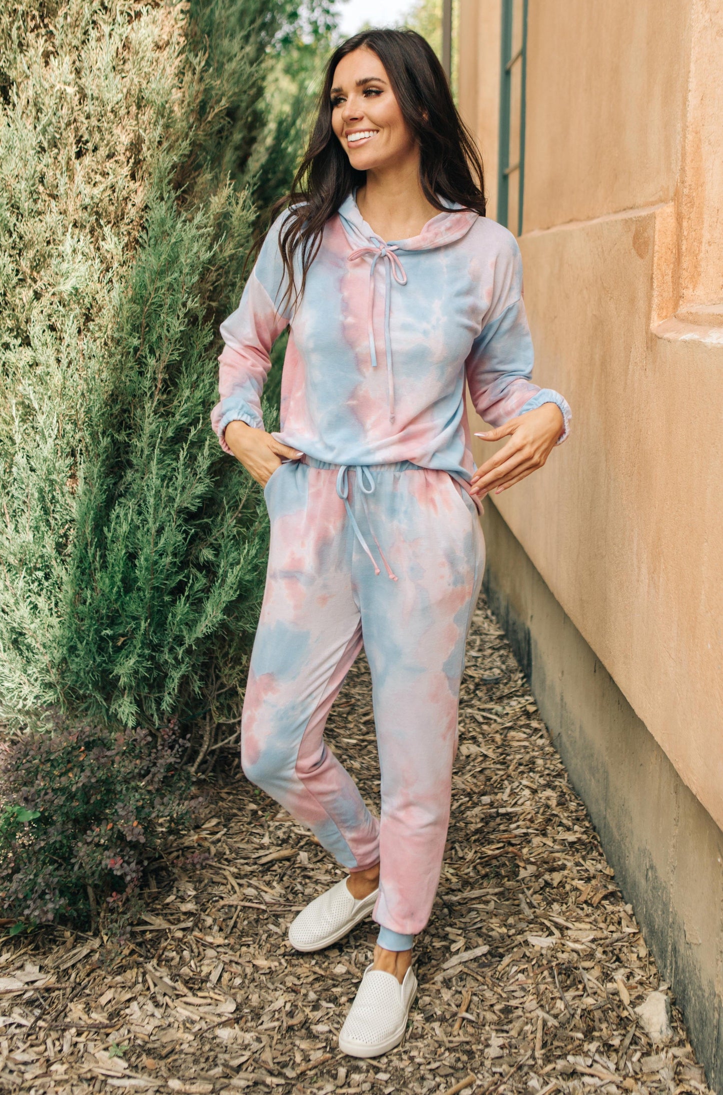 Street Style Tie Dye Joggers