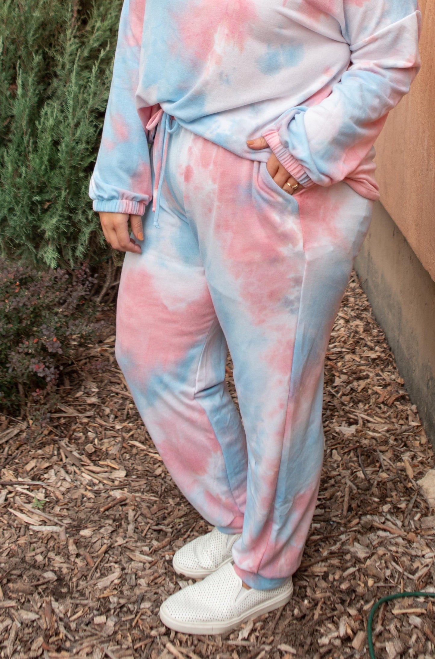 Street Style Tie Dye Joggers