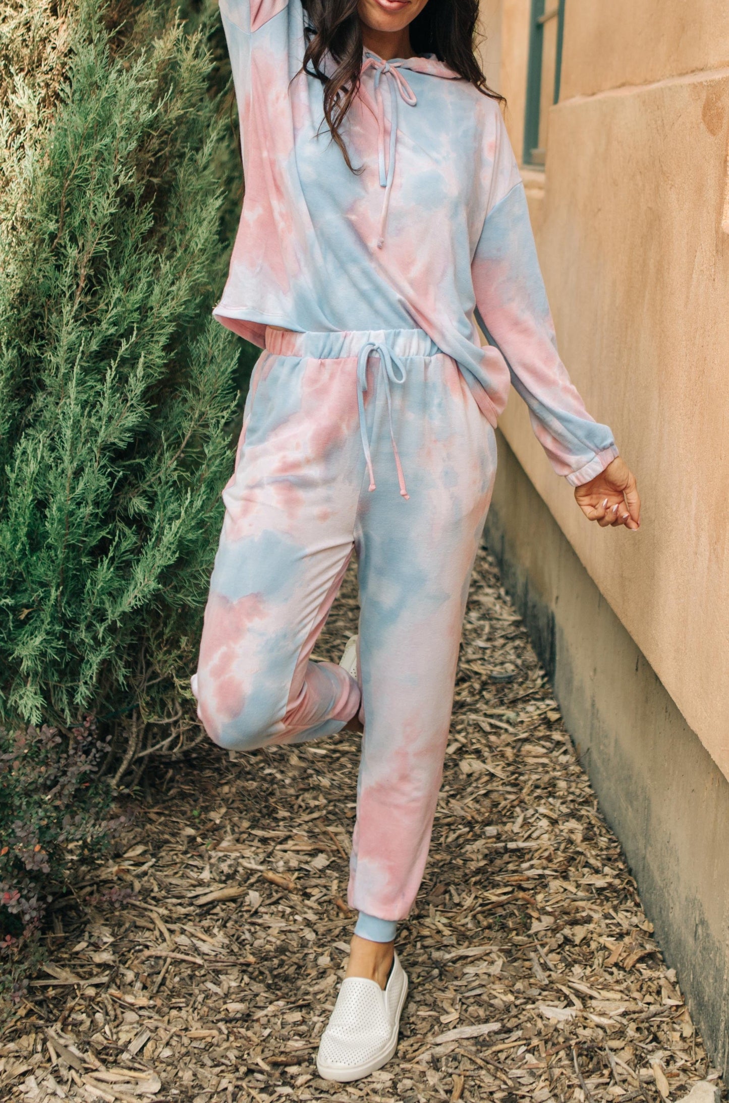 Street Style Tie Dye Joggers