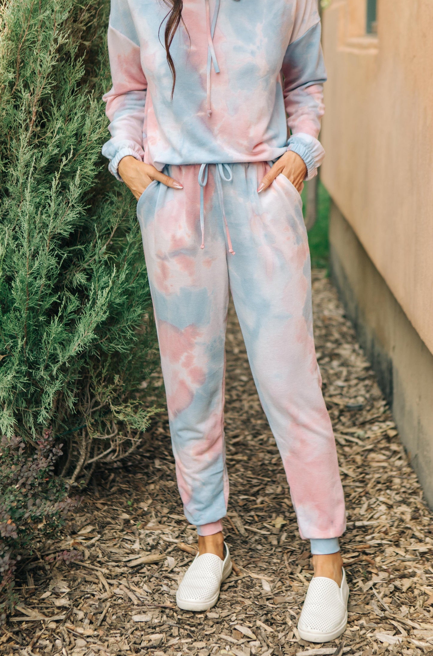 Street Style Tie Dye Joggers