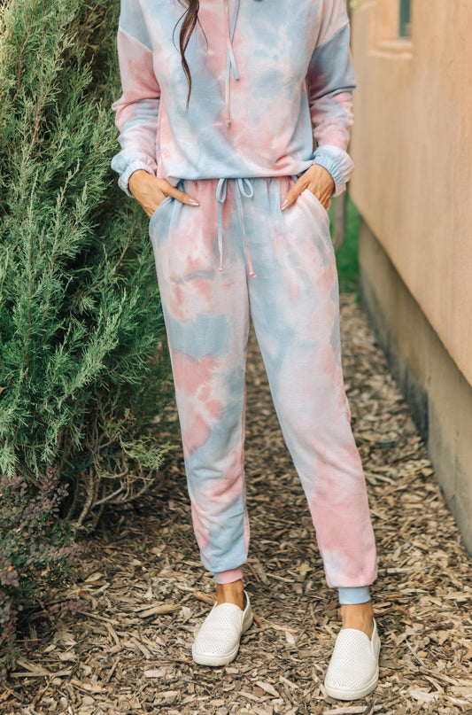 Street Style Tie Dye Joggers