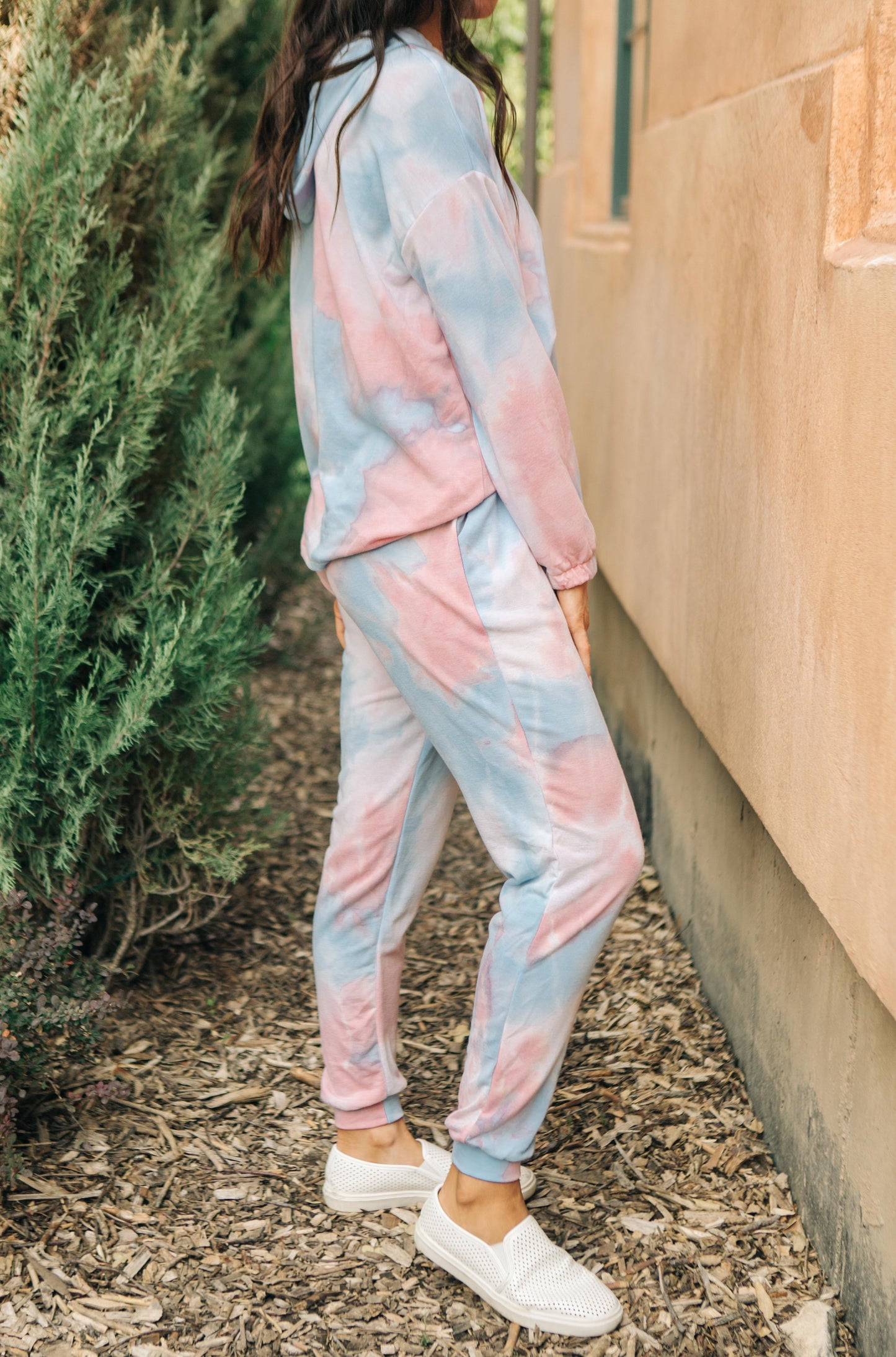 Street Style Tie Dye Joggers