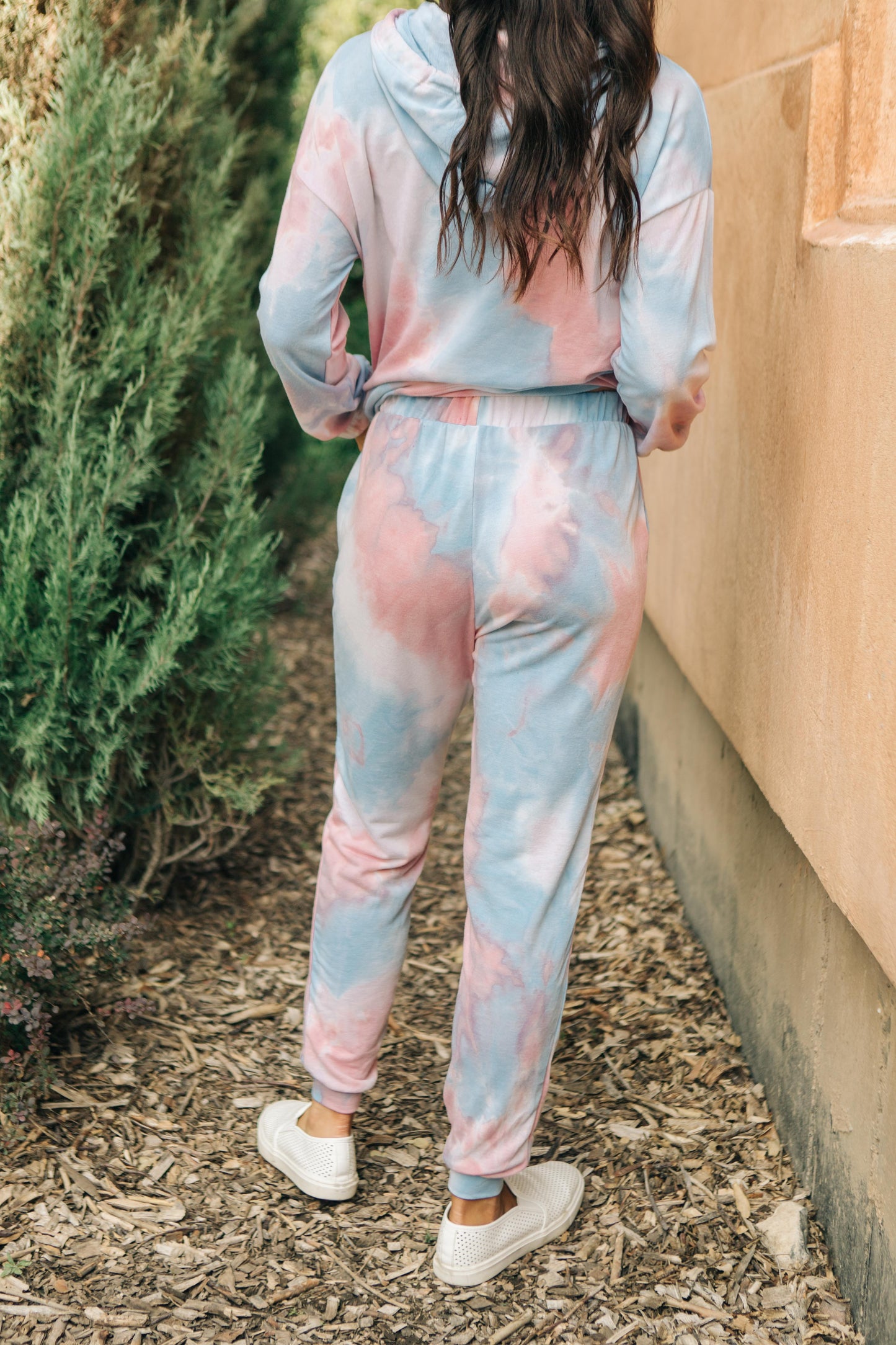 Street Style Tie Dye Joggers