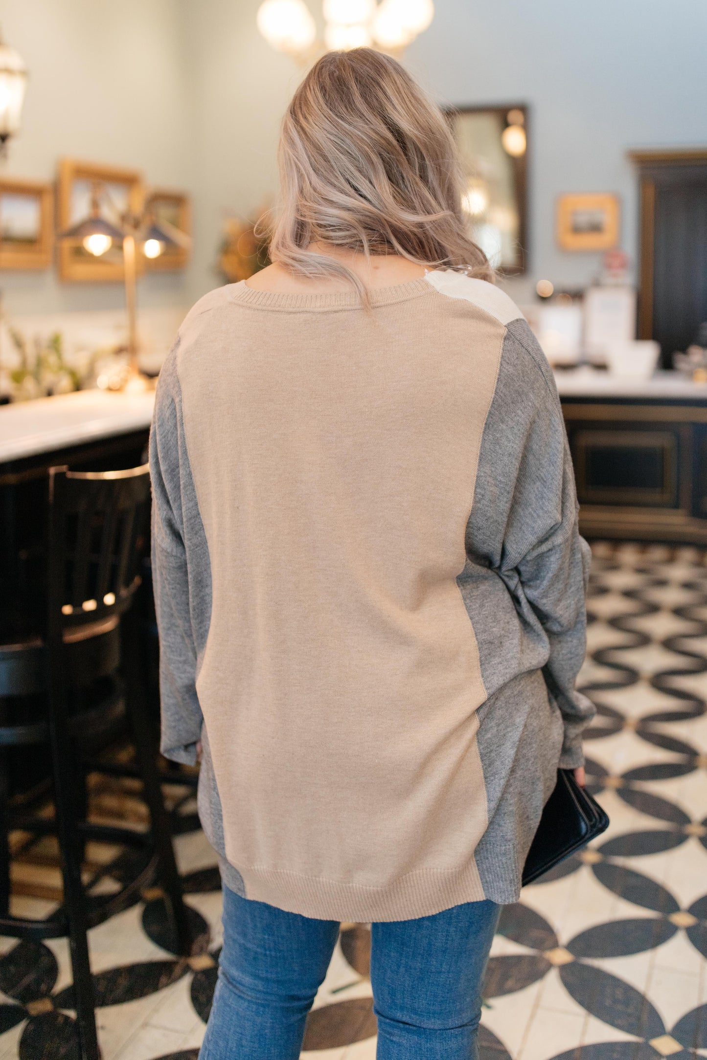 Striped Studious Sweater