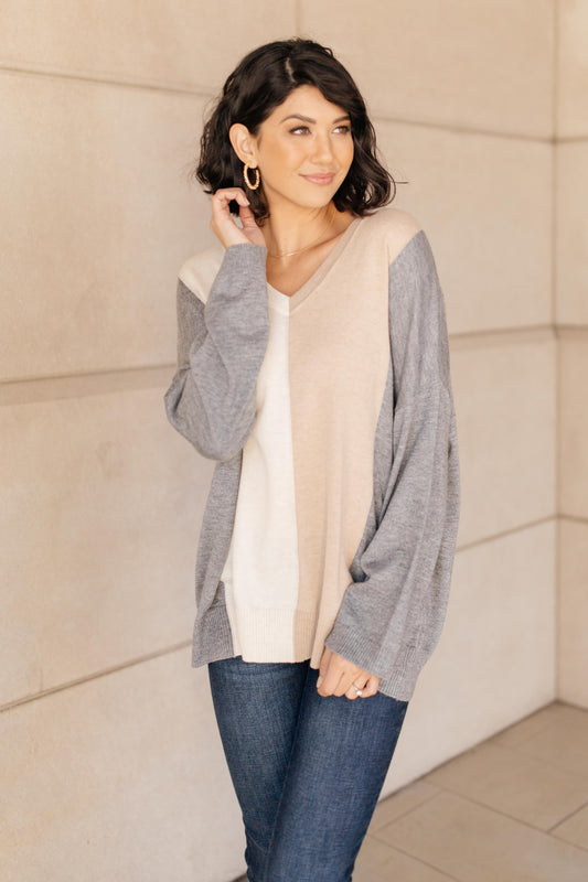 Striped Studious Sweater