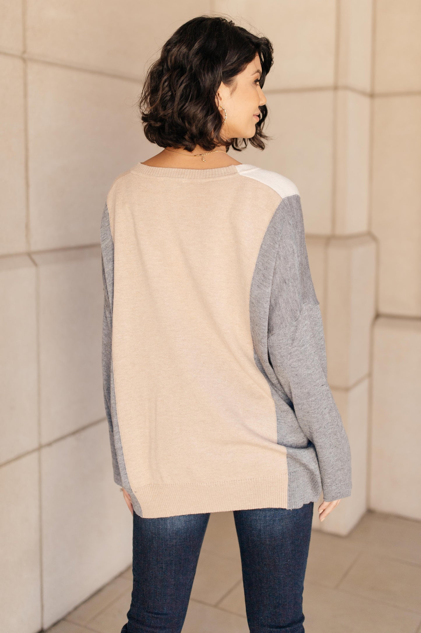 Striped Studious Sweater