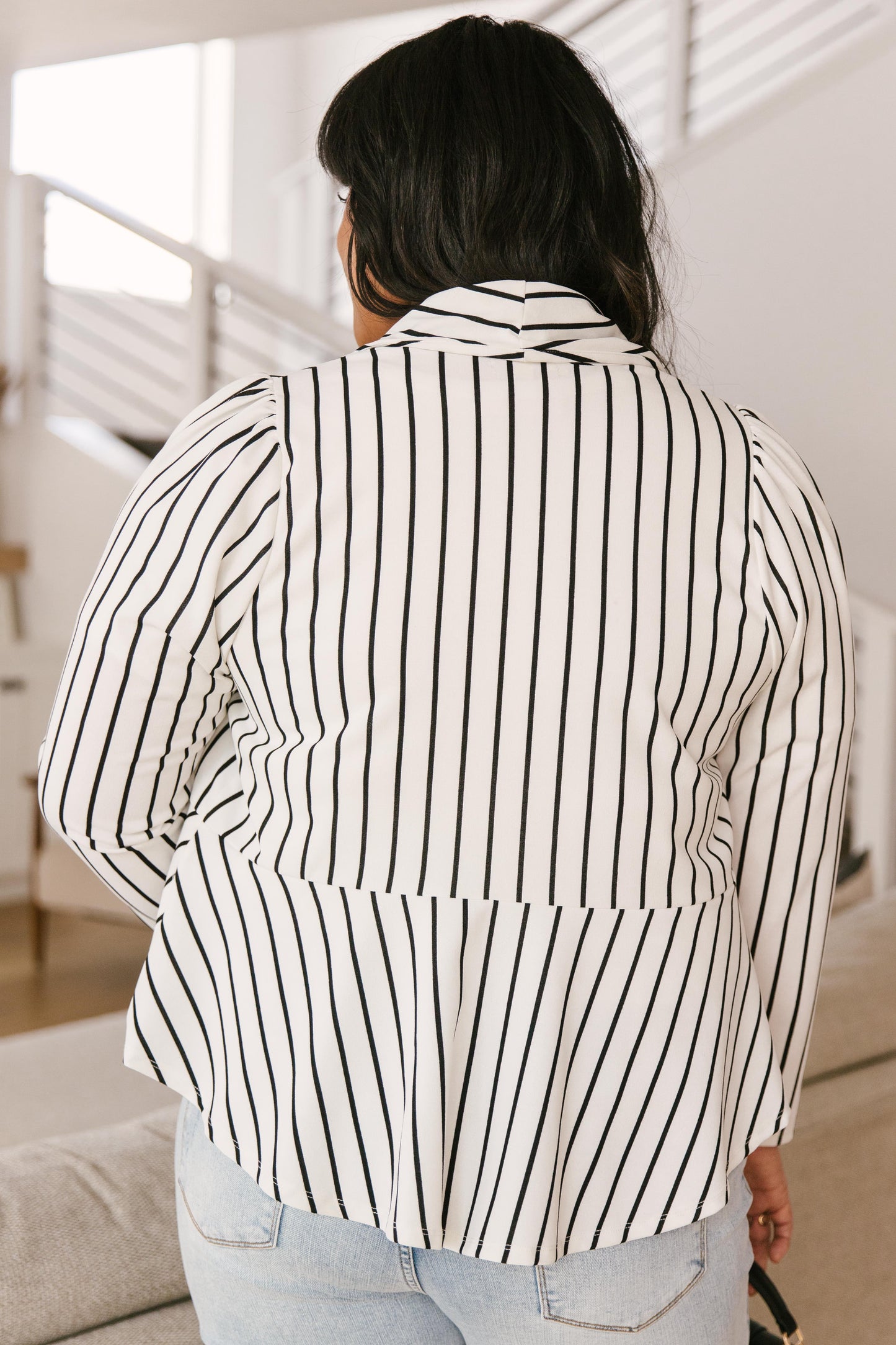 Summer Stripes Blazer