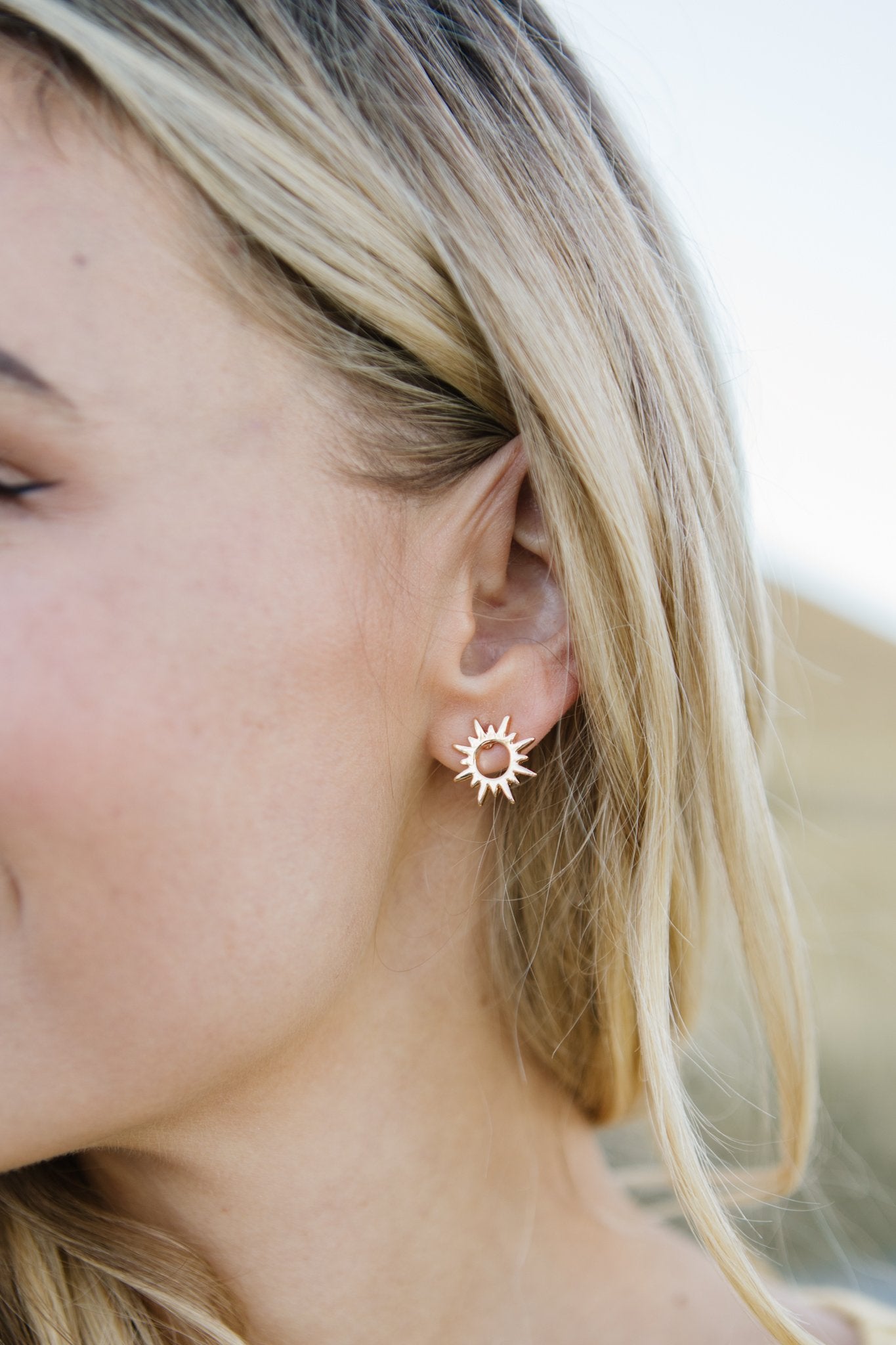 Sunburst Studs