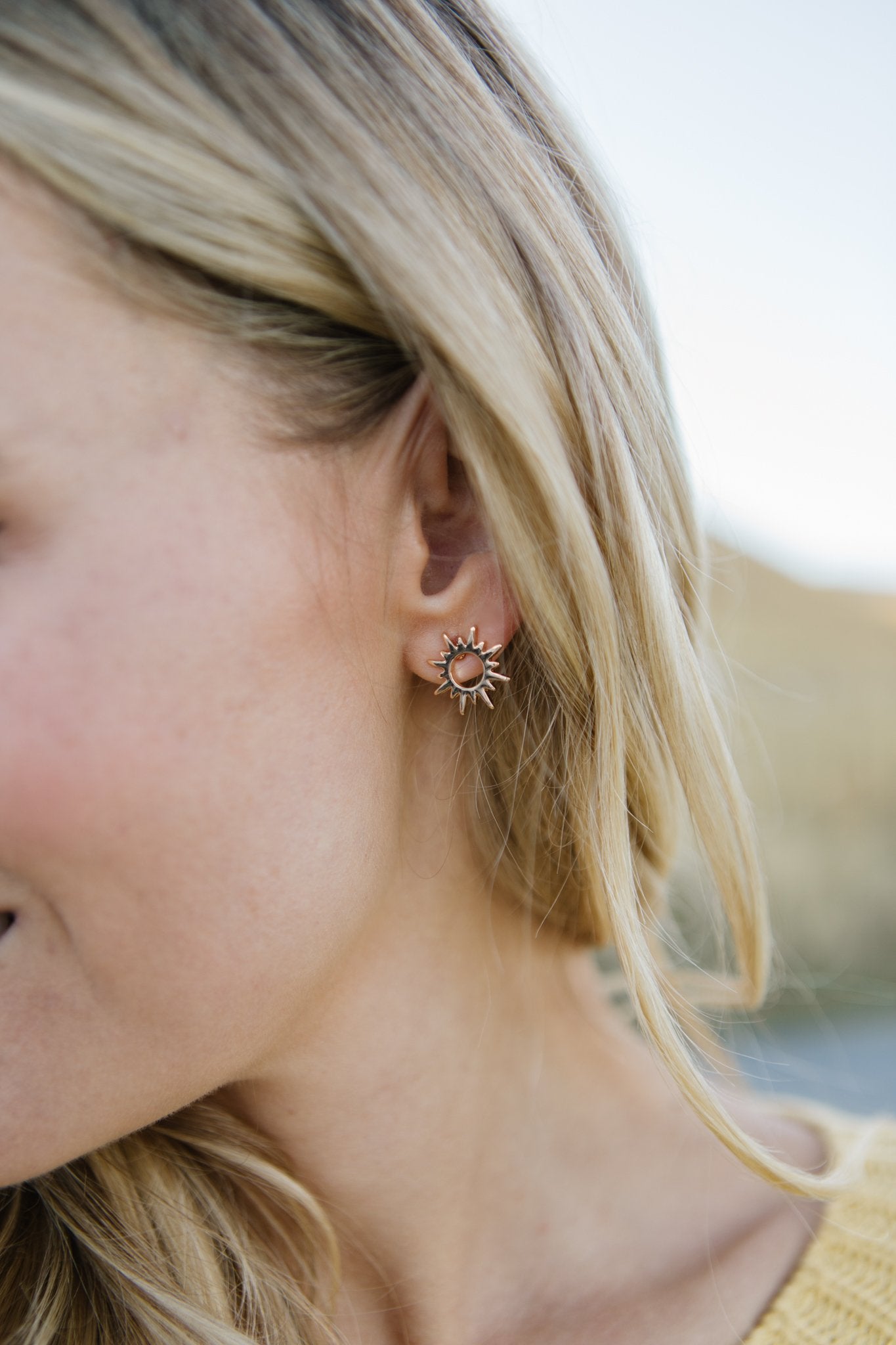 Sunburst Studs