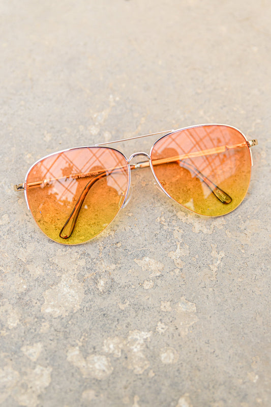 Sunrise Aviator Sunglasses