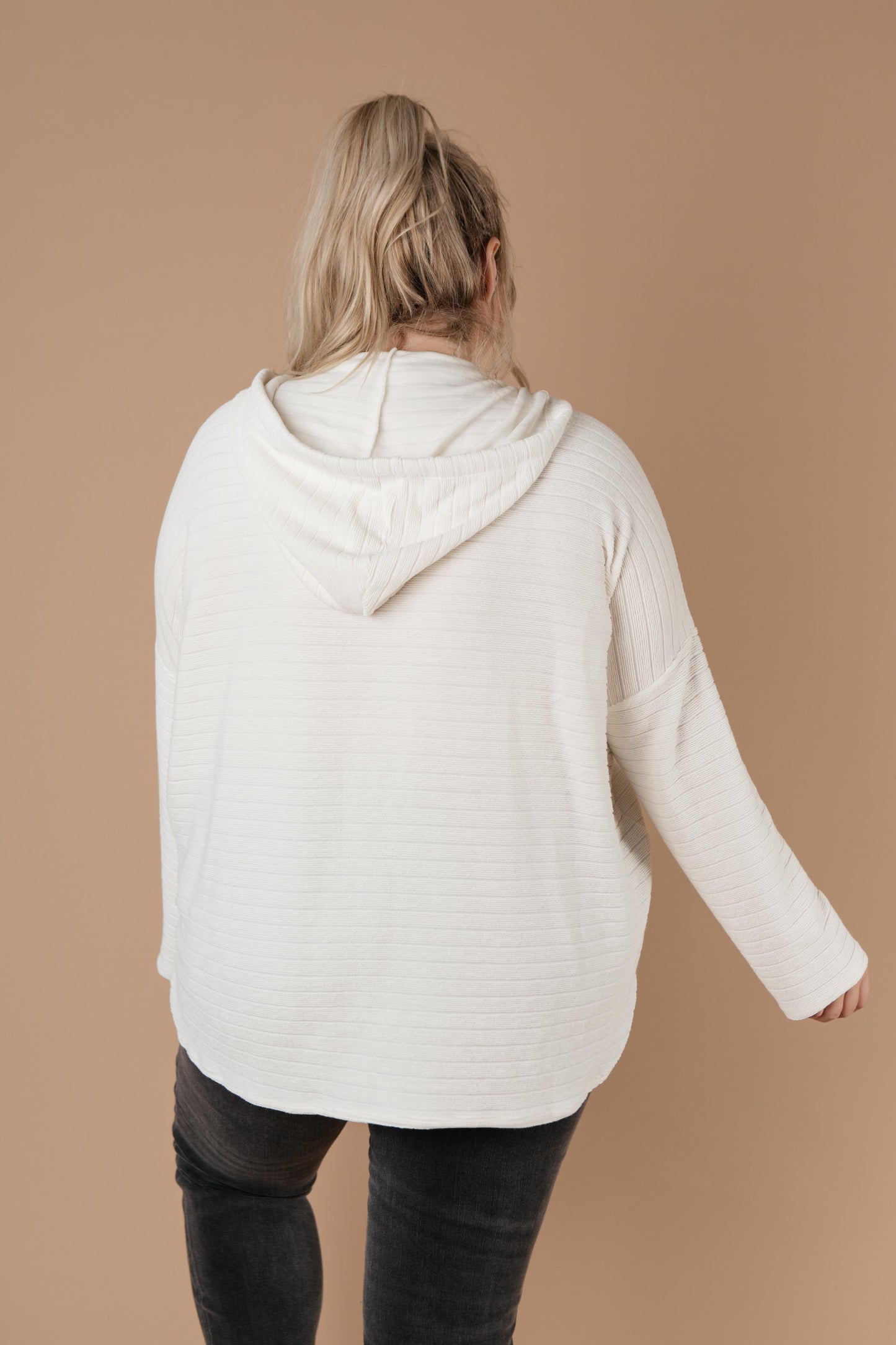 Super Soft Ribbed Hoodie