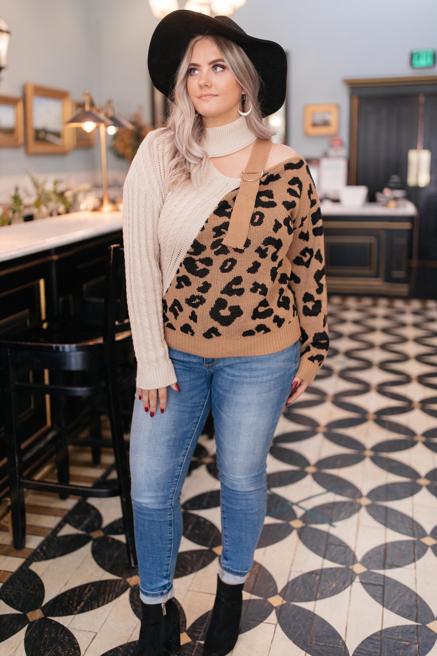 Tarzan Meets Jane Sweater