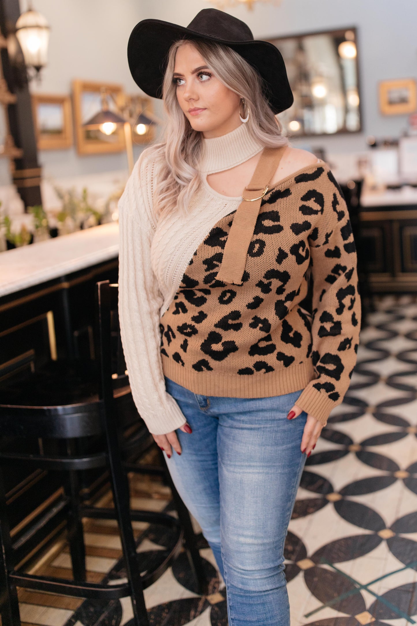 Tarzan Meets Jane Sweater