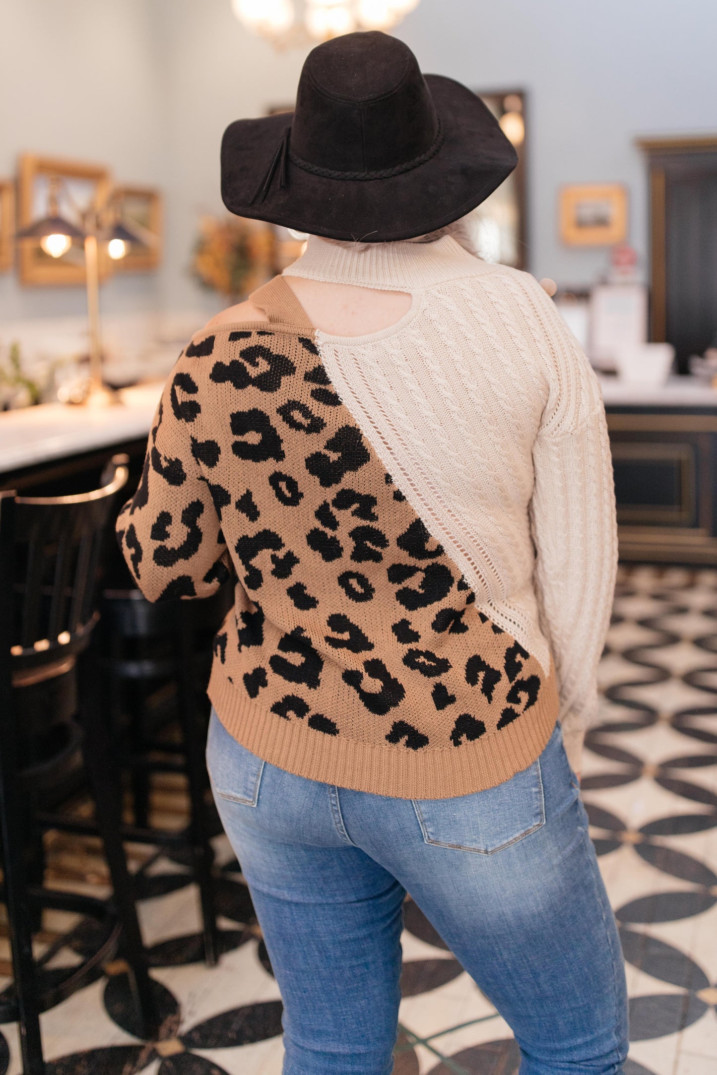 Tarzan Meets Jane Sweater