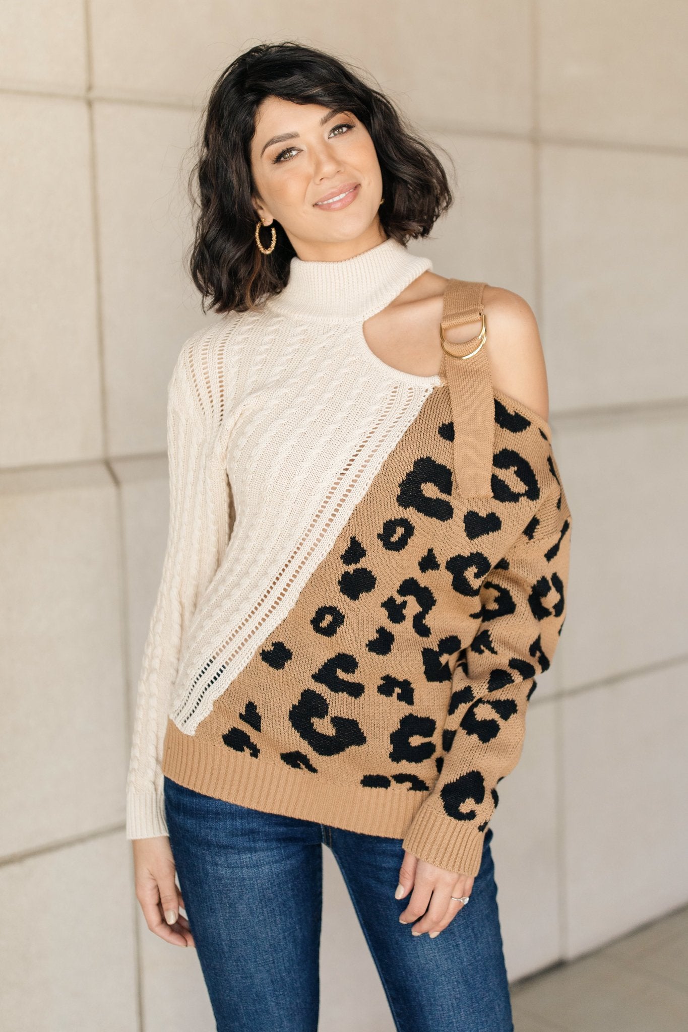 Tarzan Meets Jane Sweater