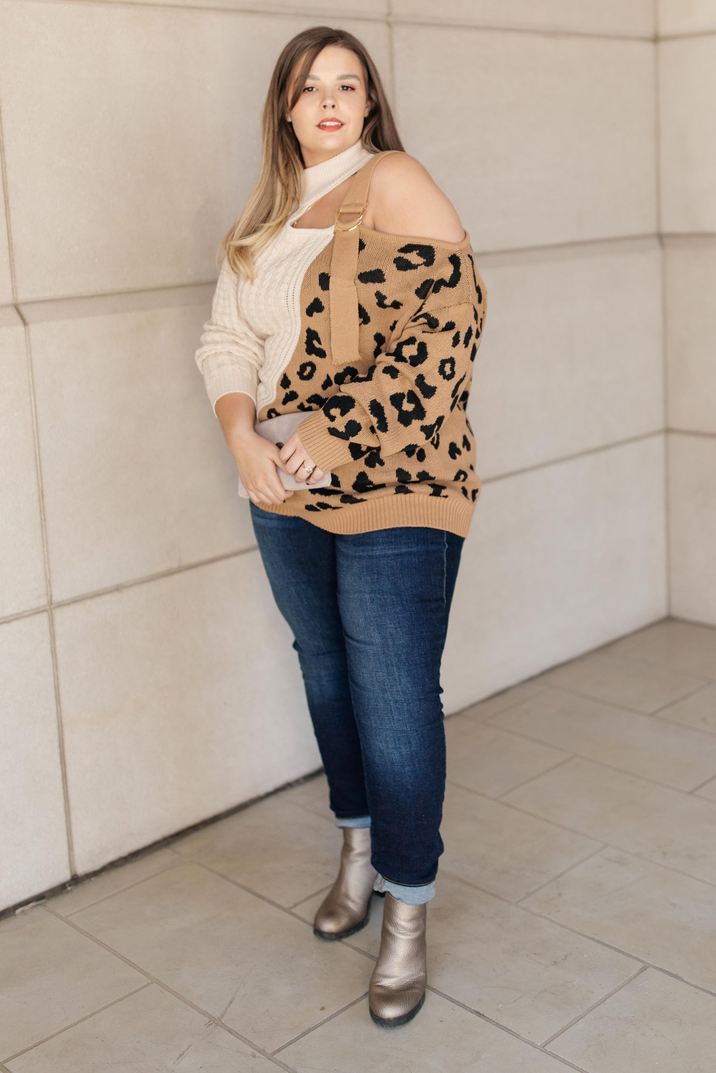 Tarzan Meets Jane Sweater