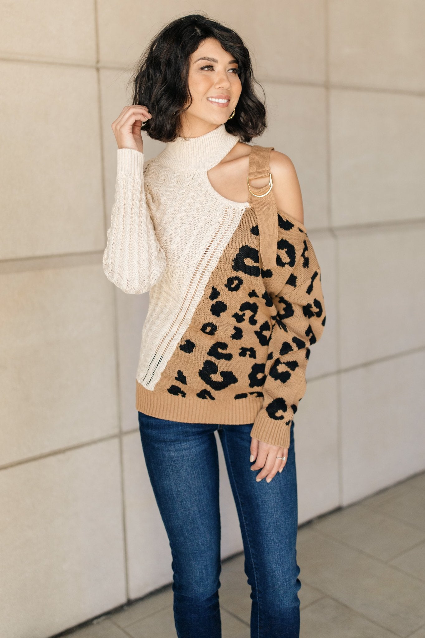 Tarzan Meets Jane Sweater