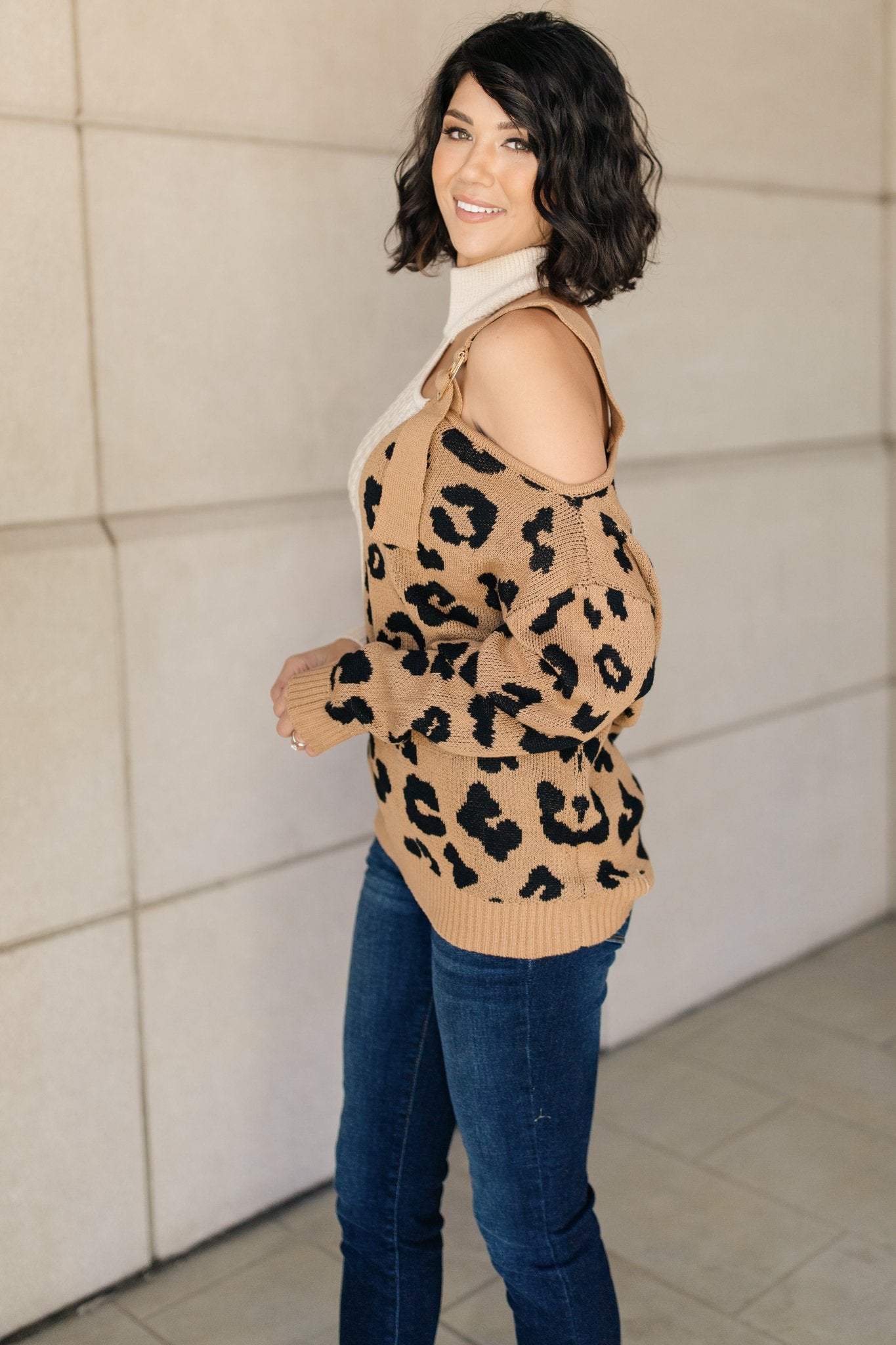 Tarzan Meets Jane Sweater