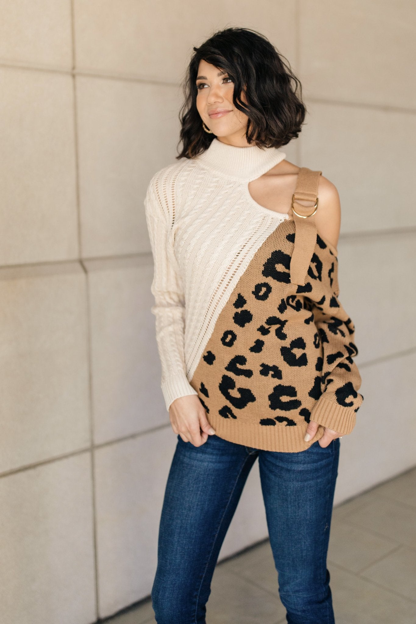 Tarzan Meets Jane Sweater