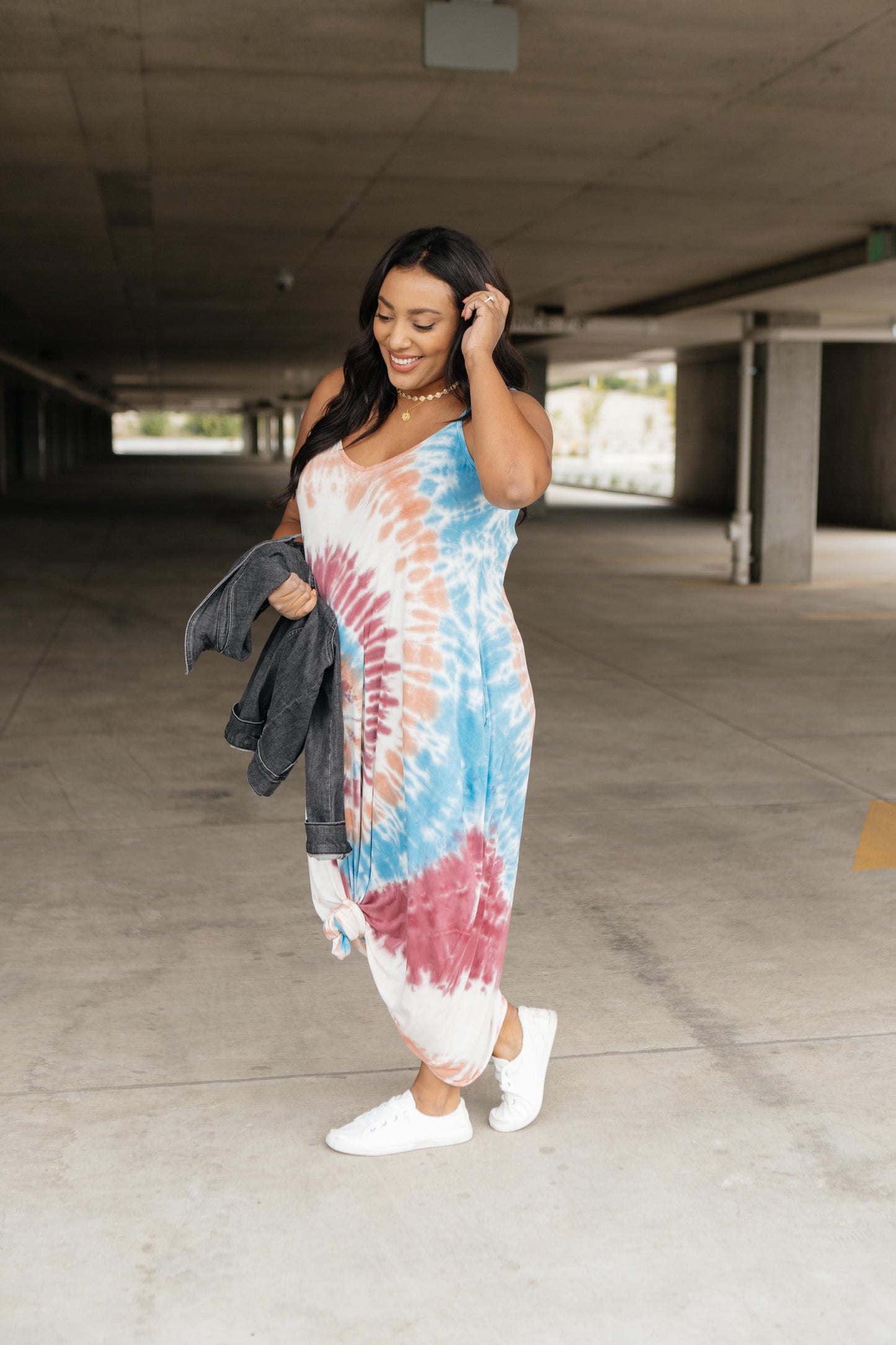 The Big Swirl Maxi Dress