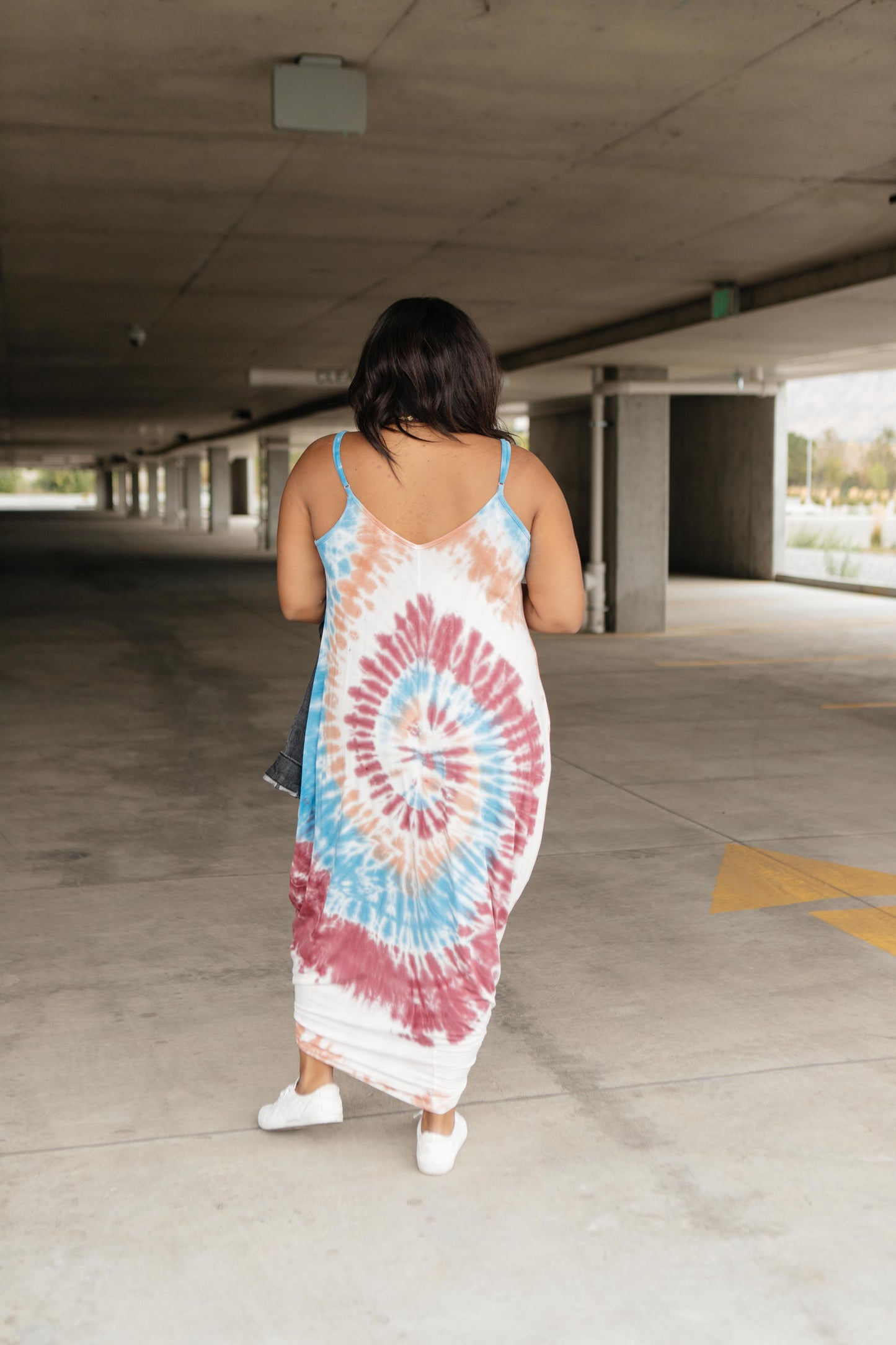 The Big Swirl Maxi Dress