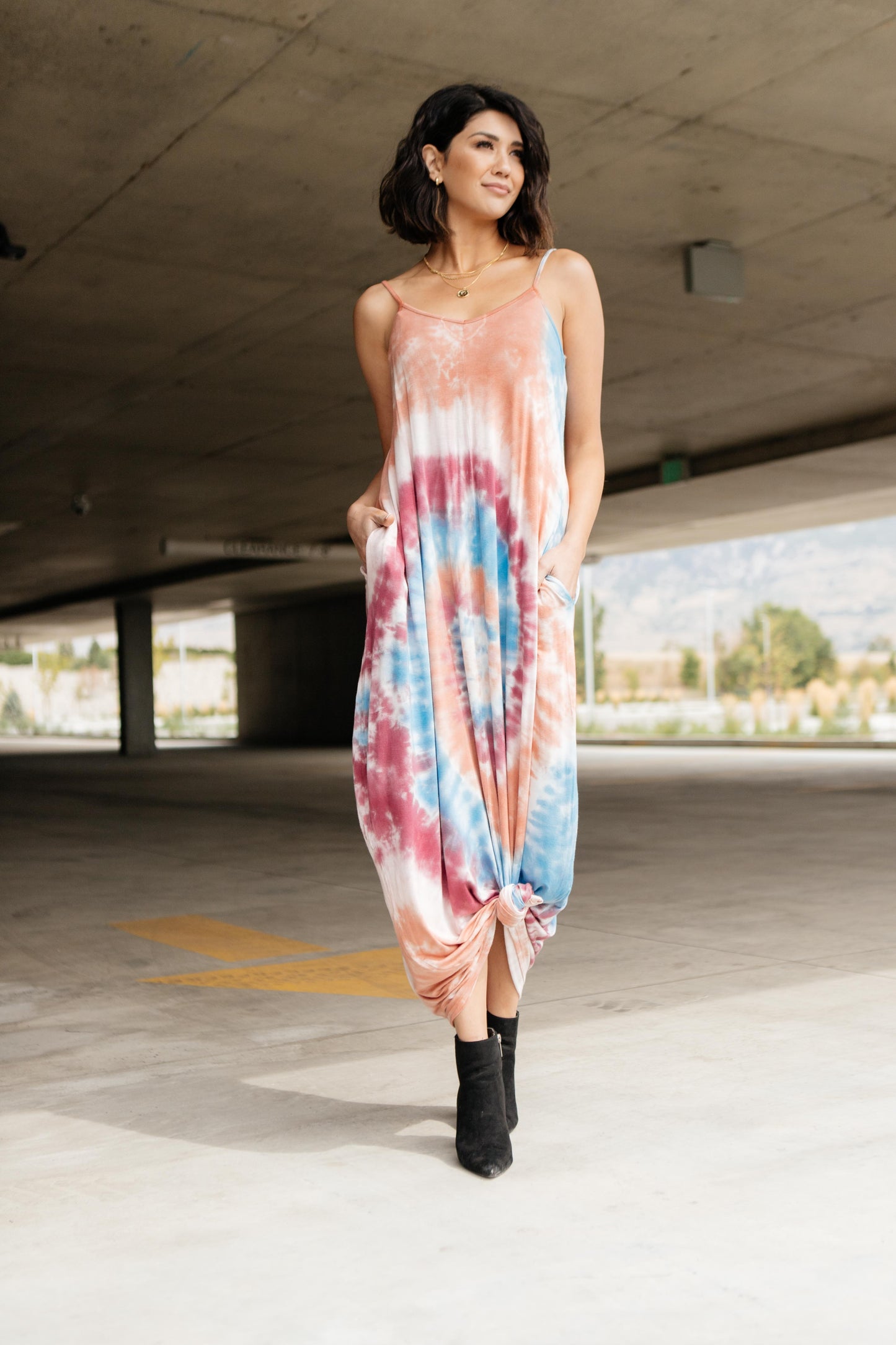 The Big Swirl Maxi Dress