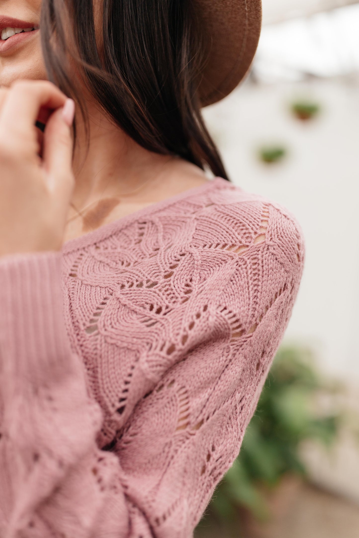 McKenzie Mauve Top