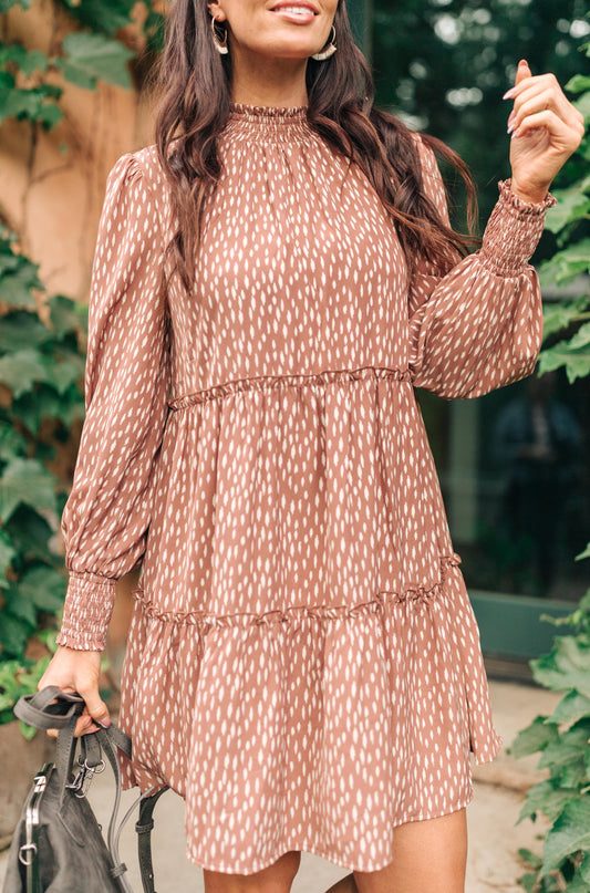 The Mercer Dress in Dusty Rose
