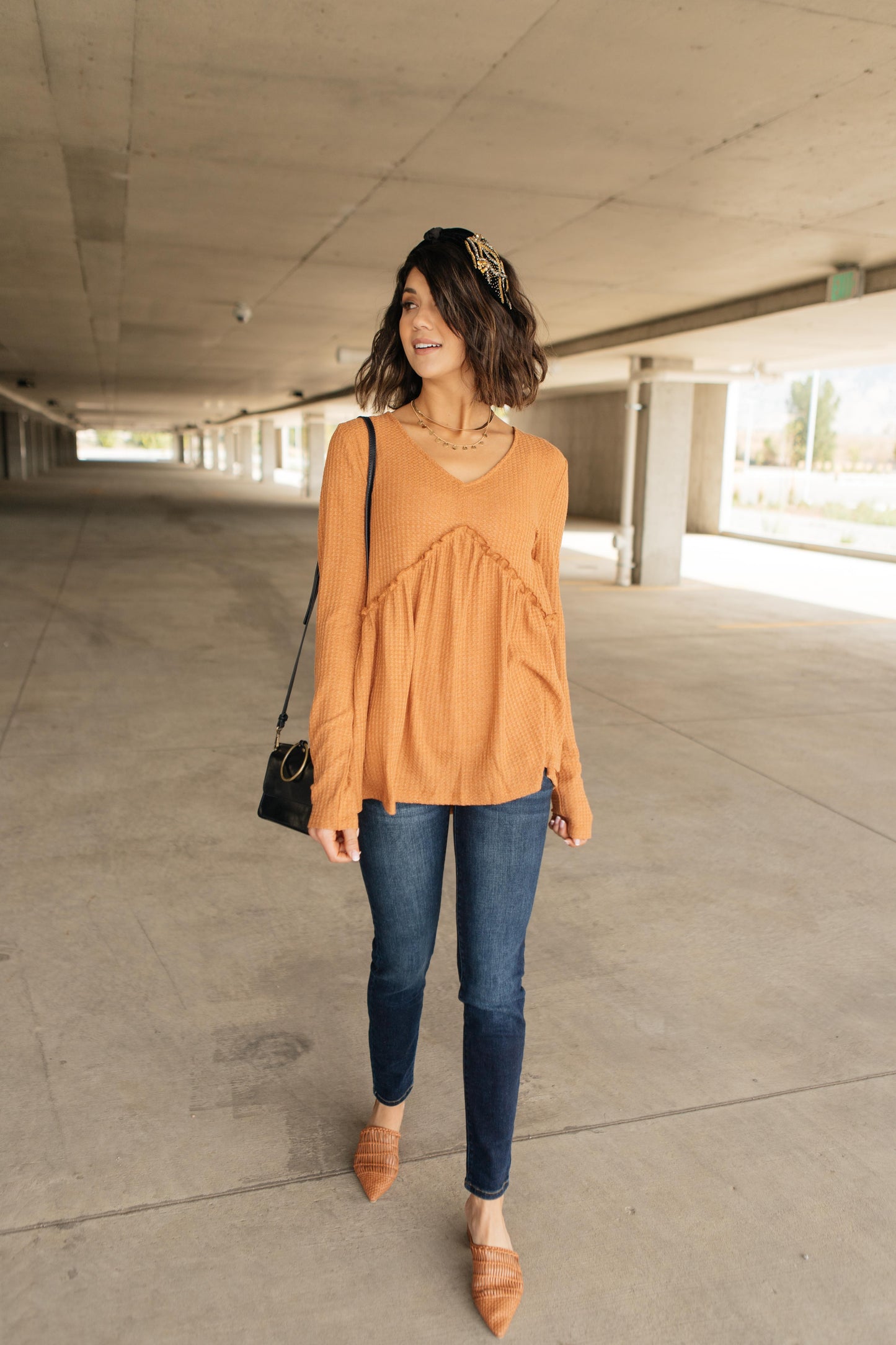 The Right Kind Of Attention Top In Mocha