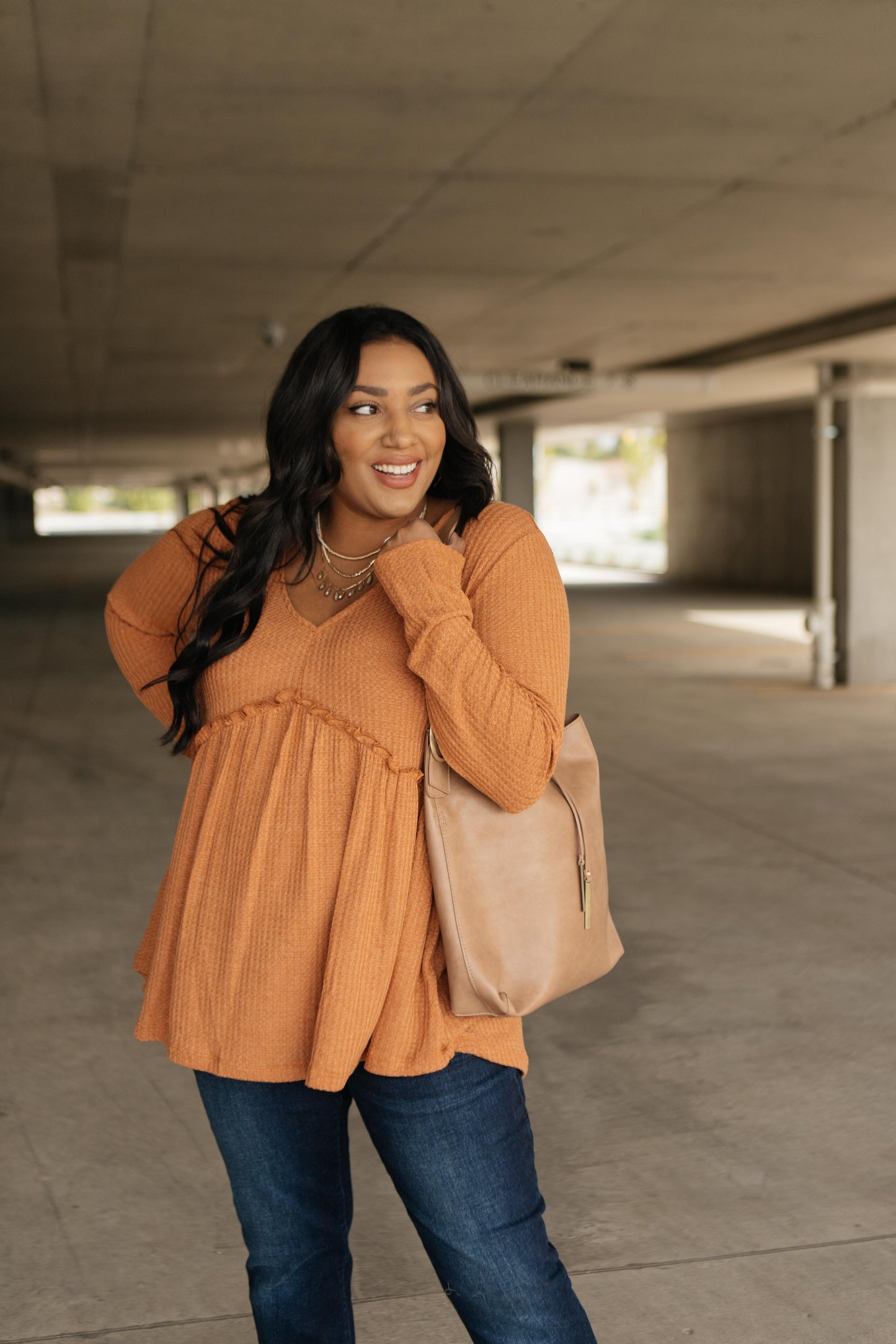 The Right Kind Of Attention Top In Mocha