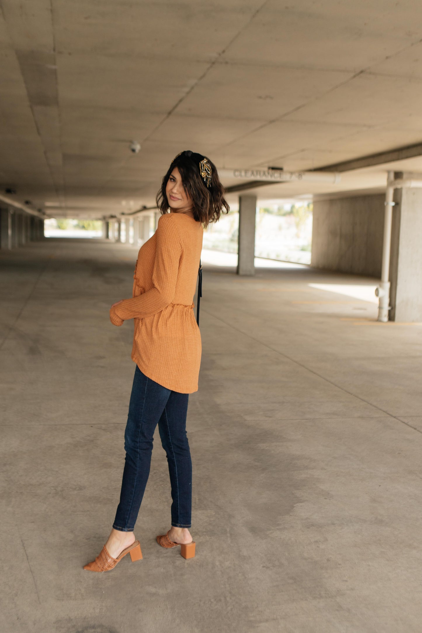 The Right Kind Of Attention Top In Mocha