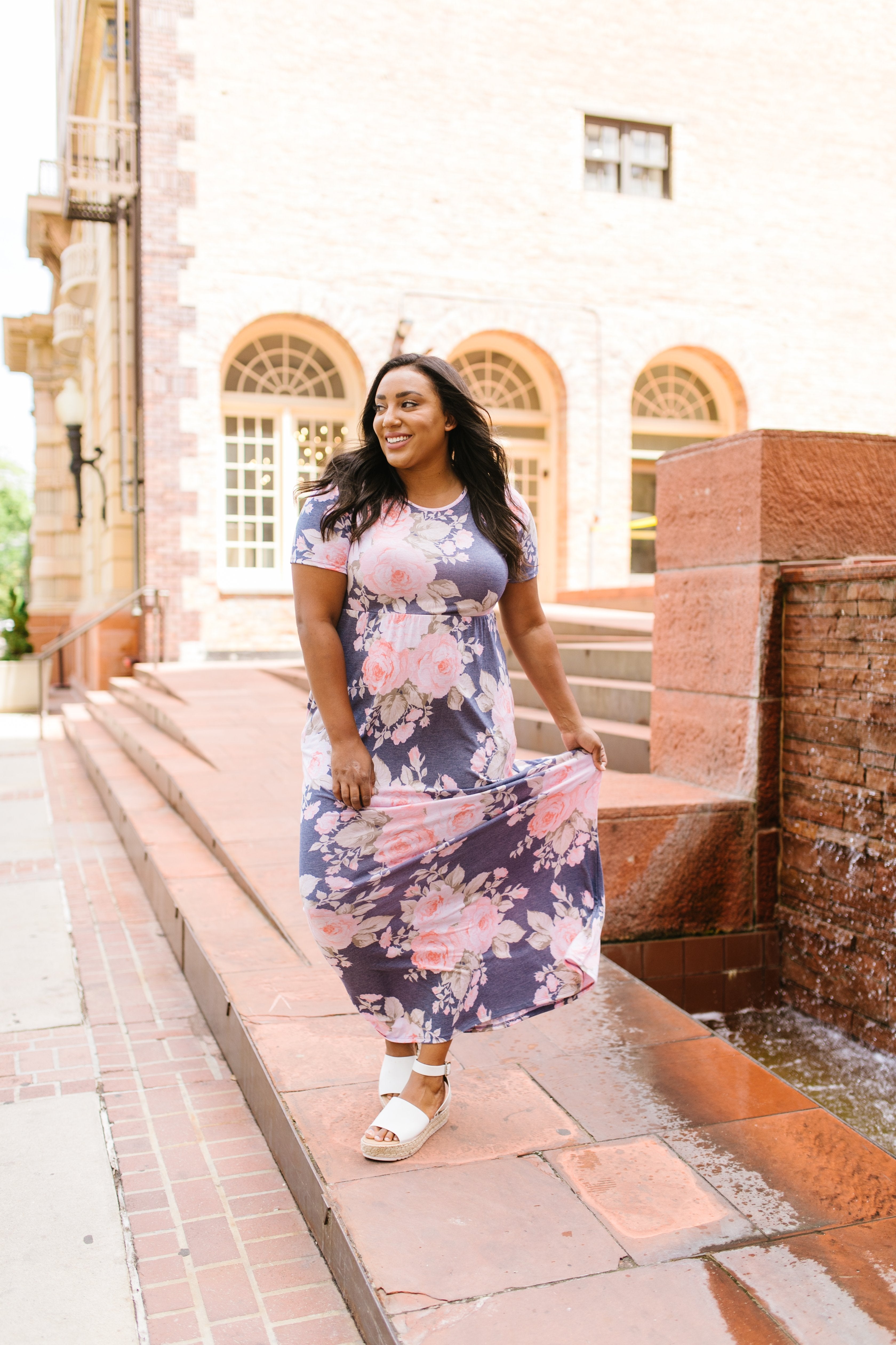 To The Max Floral Maxi Dress