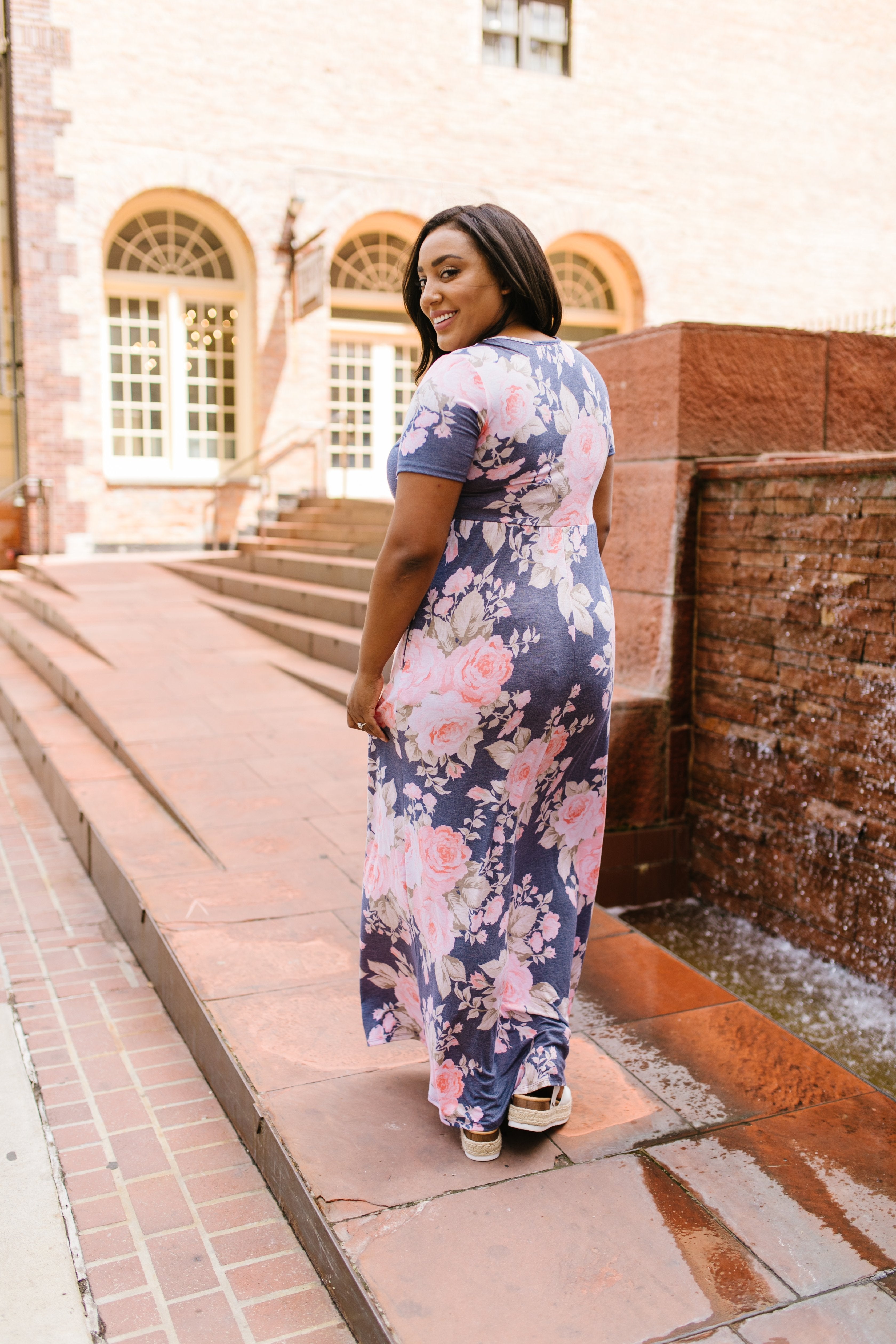 To The Max Floral Maxi Dress