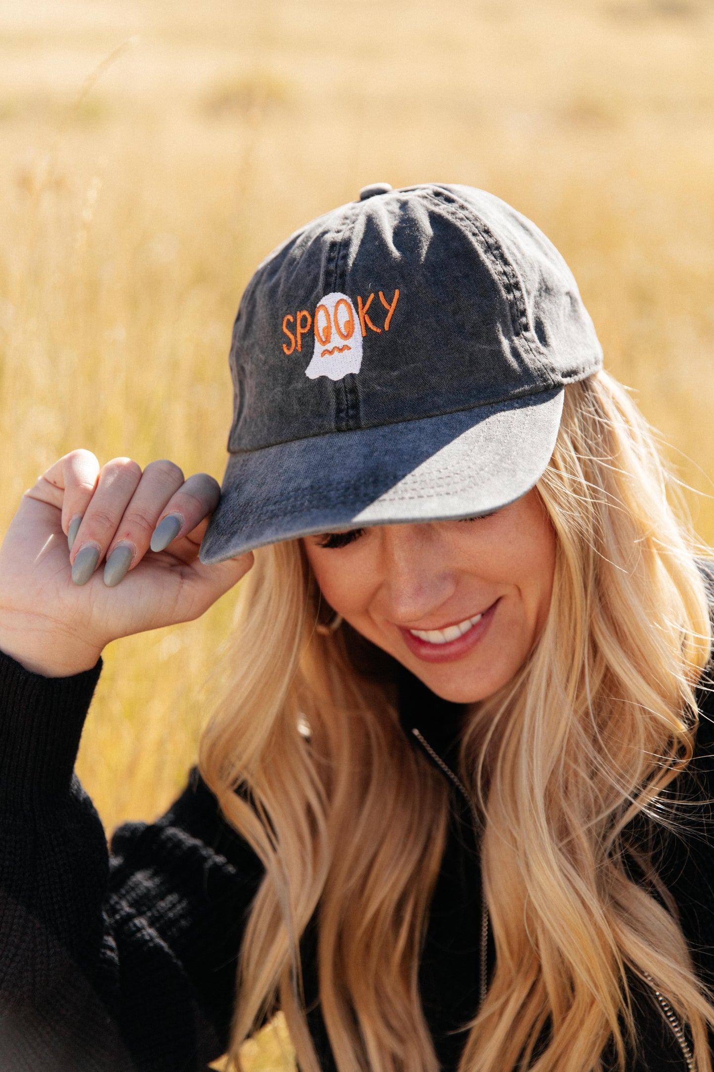 Spooky Baseball Cap