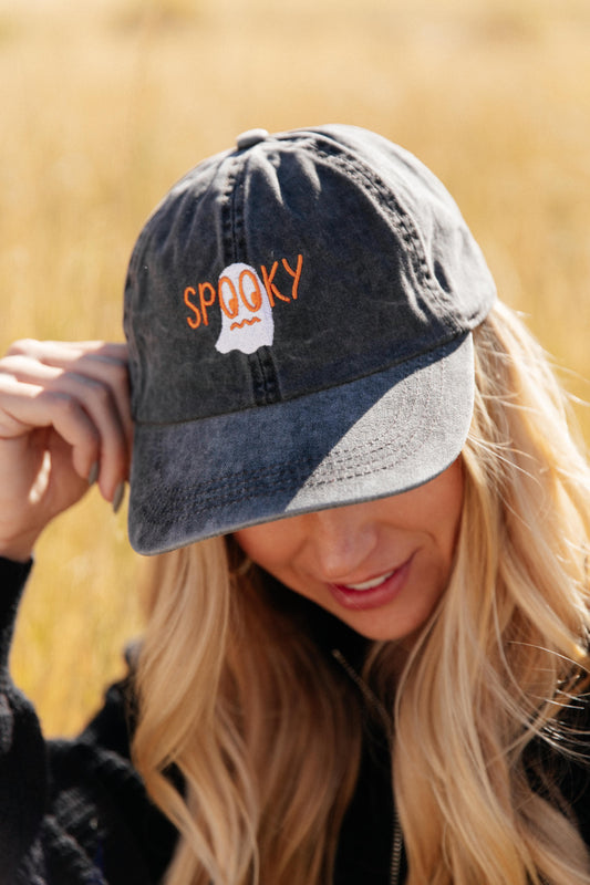 Spooky Baseball Cap