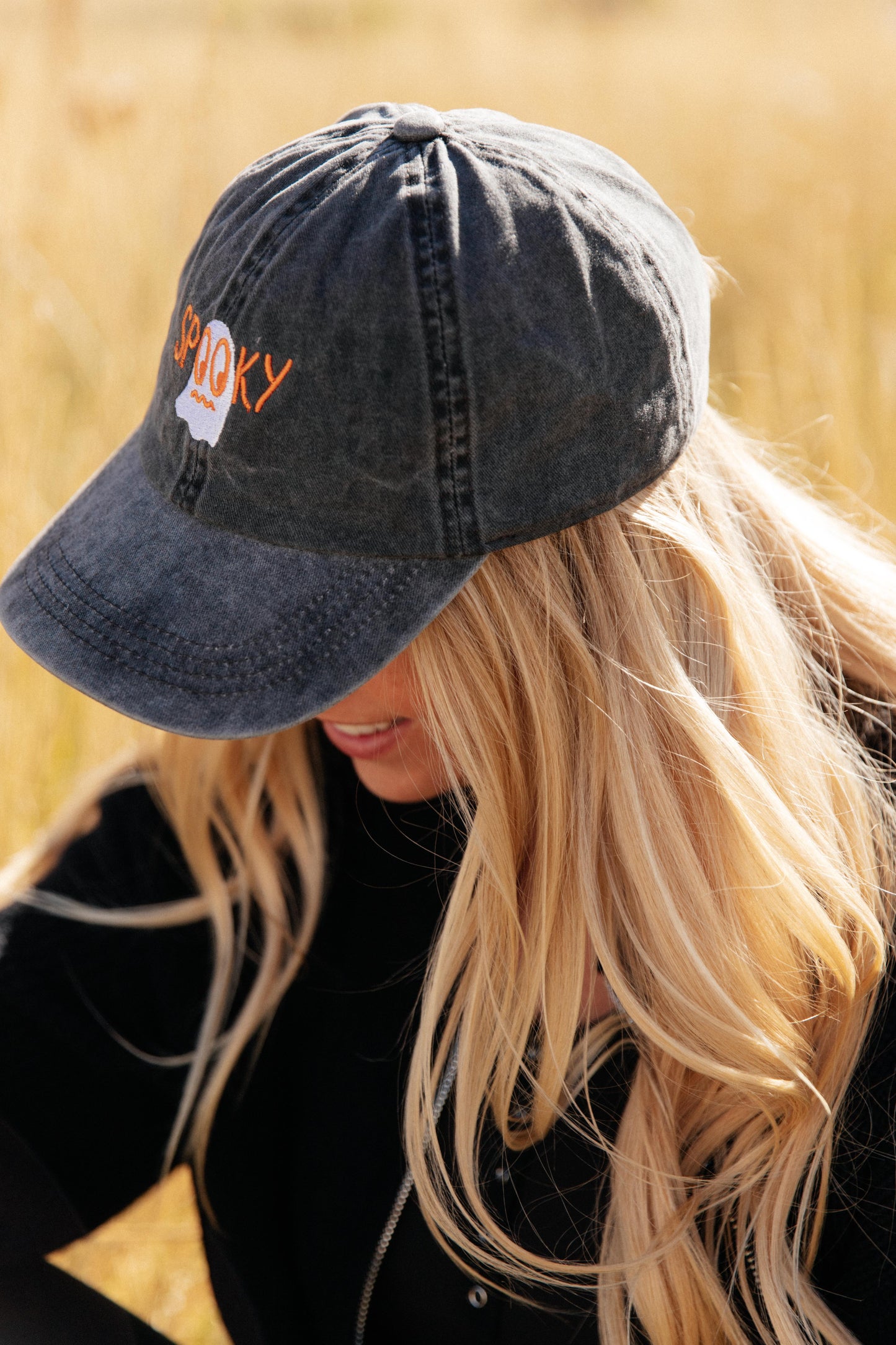 Spooky Baseball Cap