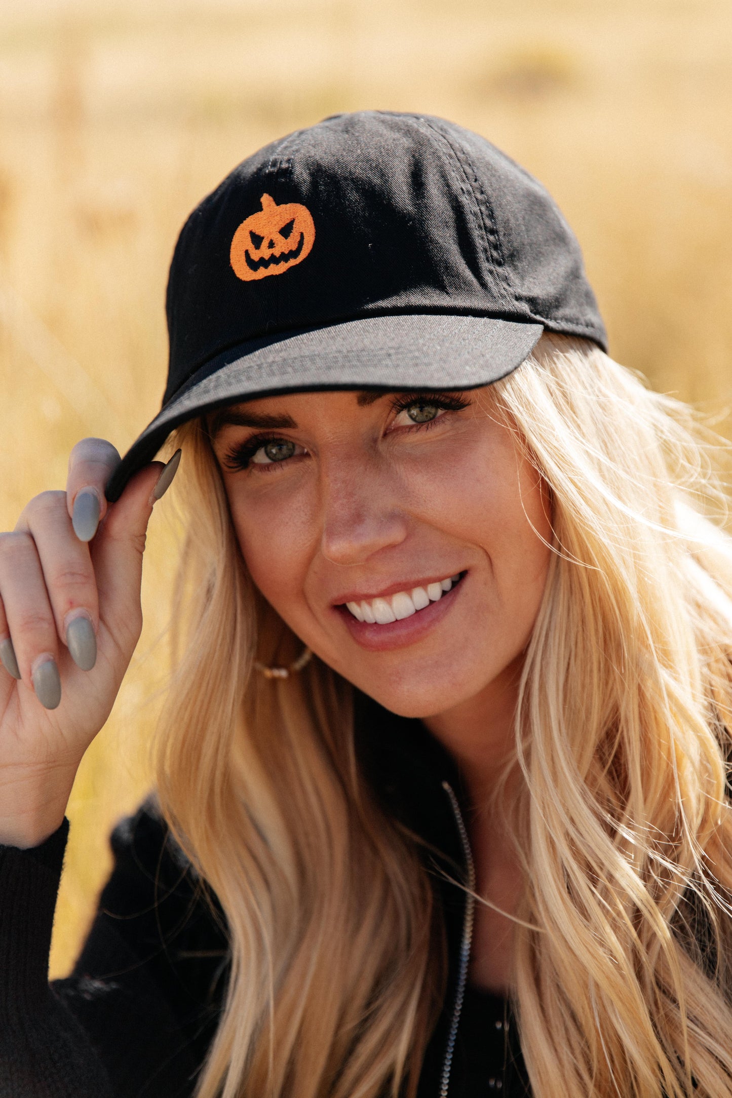 Jack-O-Lantern Baseball Cap