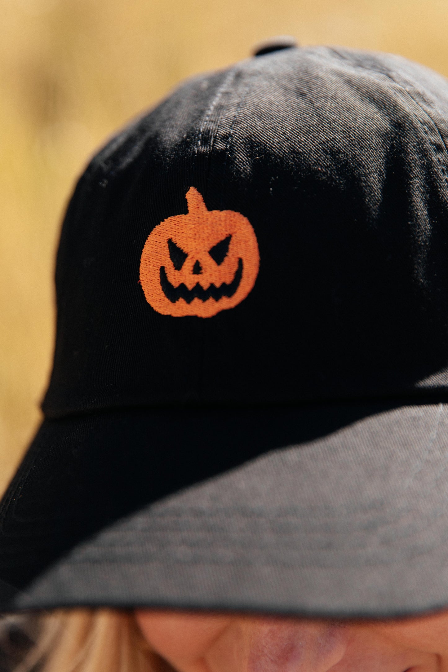 Jack-O-Lantern Baseball Cap