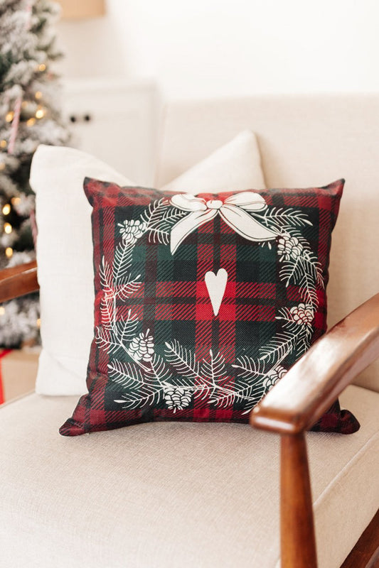 Traditional Wreath Pillow Case- 11/11/2021