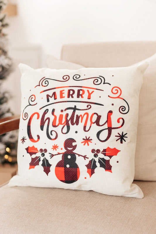 Merry Christmas Pillow Case- 11/11/2021