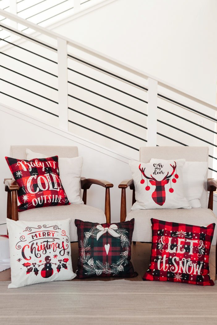 Let it Snow Pillow Case