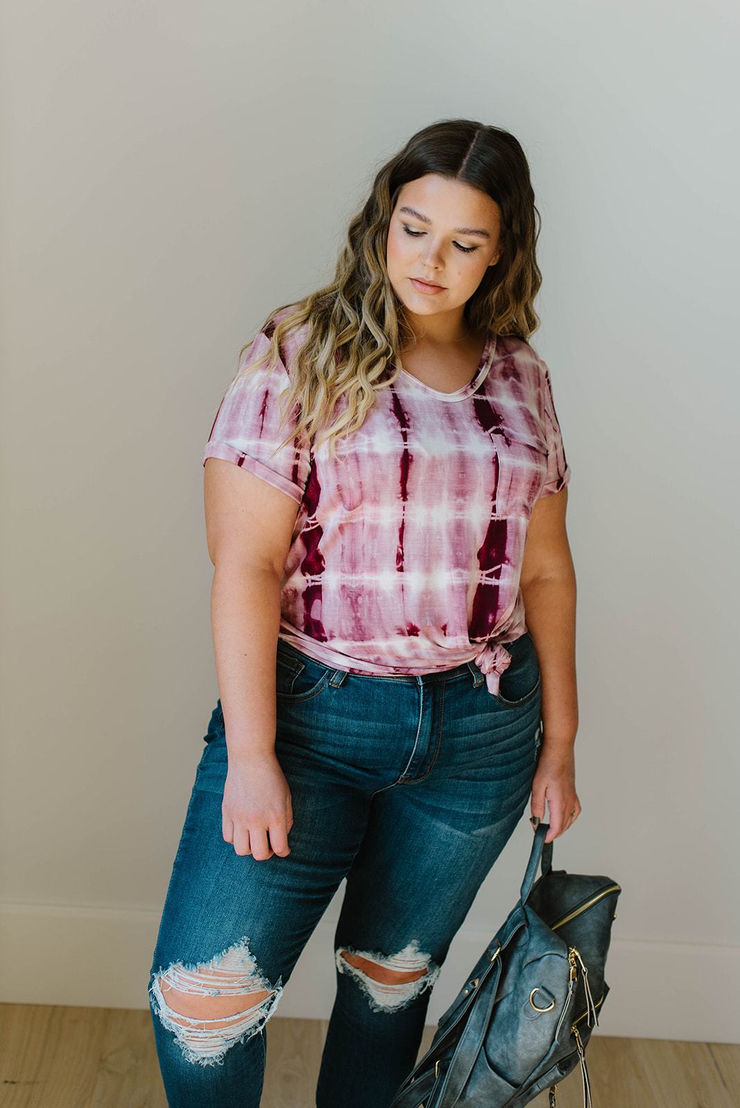 Wham Bamboo Top In Wine