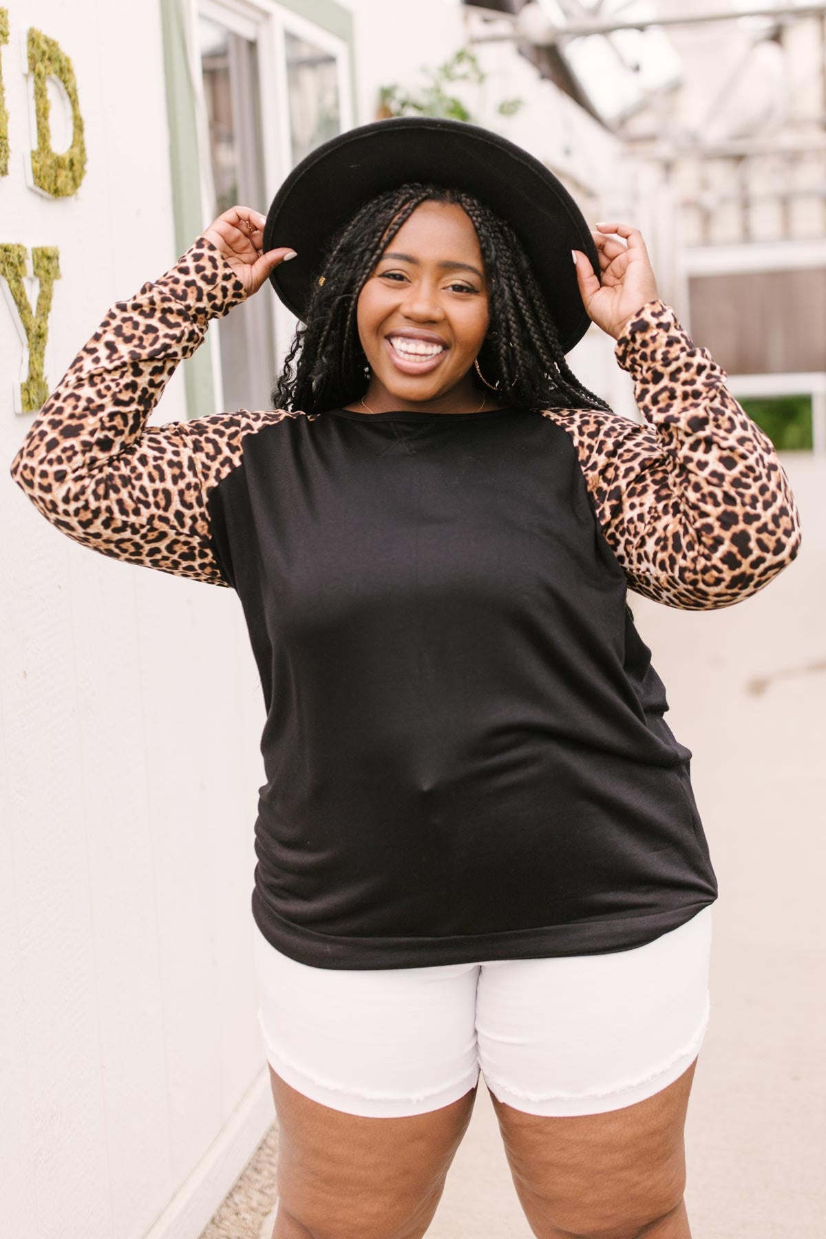 Wildly Raglan Top