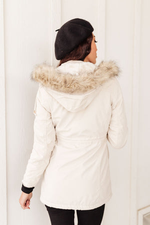 DOORBUSTER Winter Warm Coat in Beige