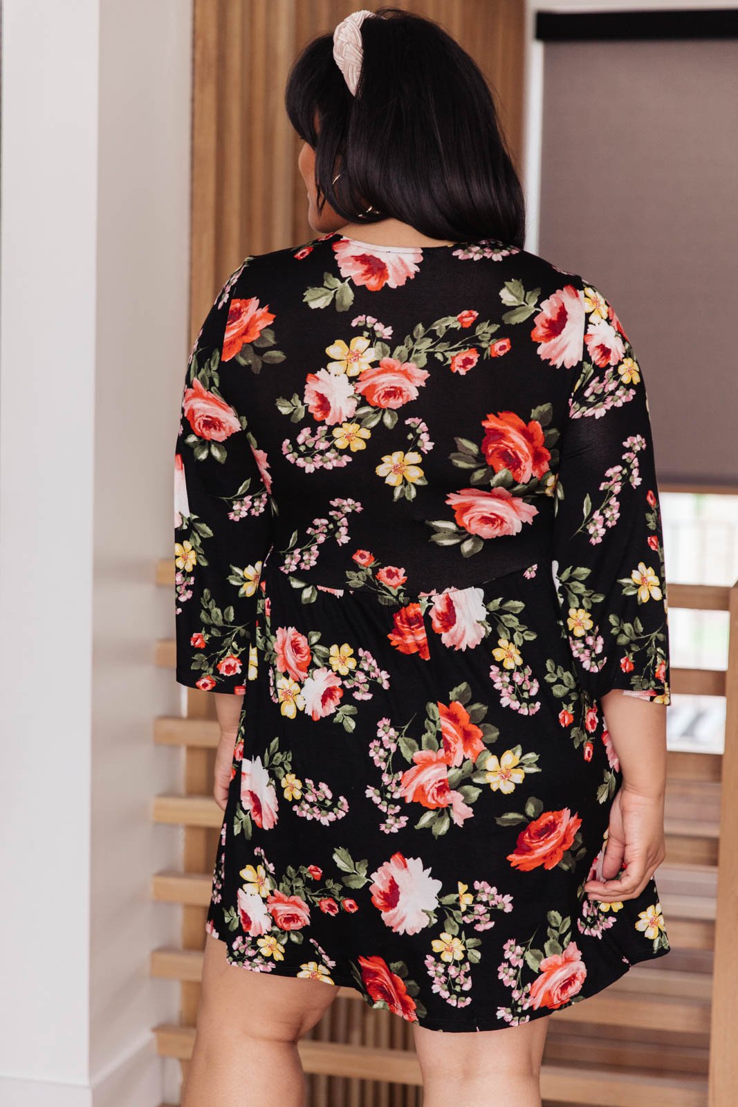 Wisteria Dreams Floral Dress