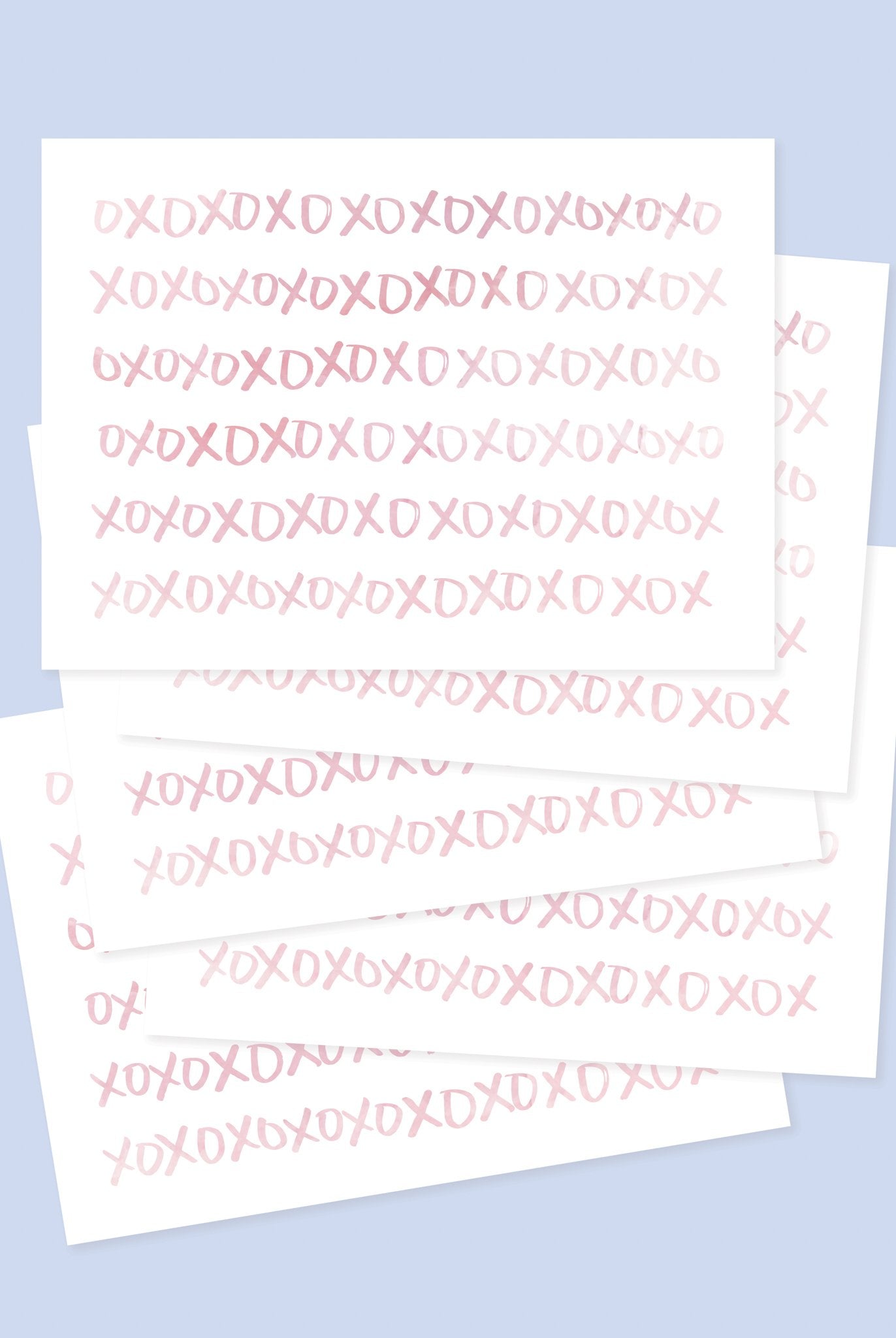 Valentines Day Cards (Set of 5 w/ Envelopes)